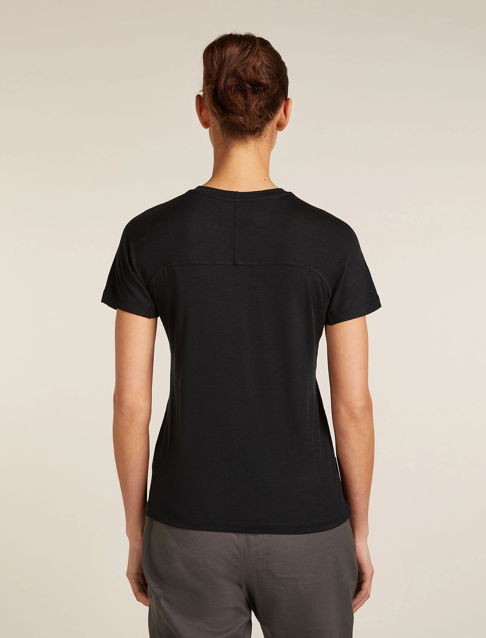 Camiseta de manga corta para mujer 150 MerinoFine™ Ace