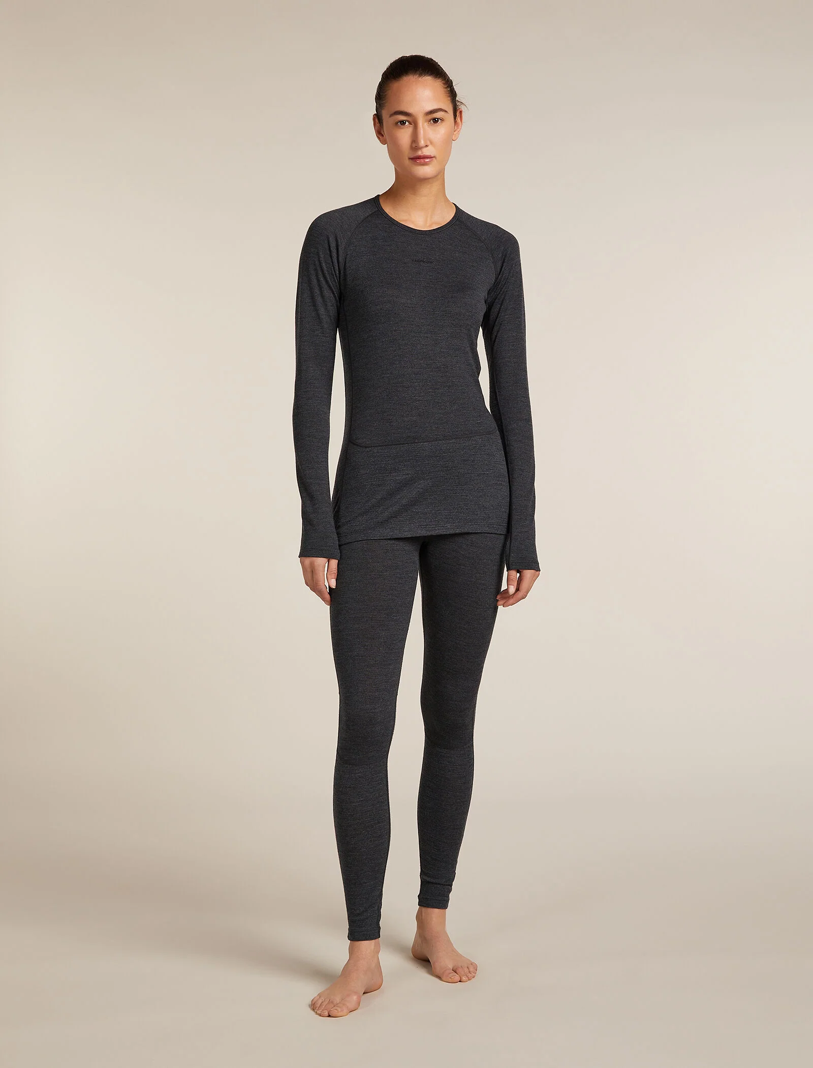 Camiseta térmica de manga larga ZoneKnit™ para mujer Merino 260