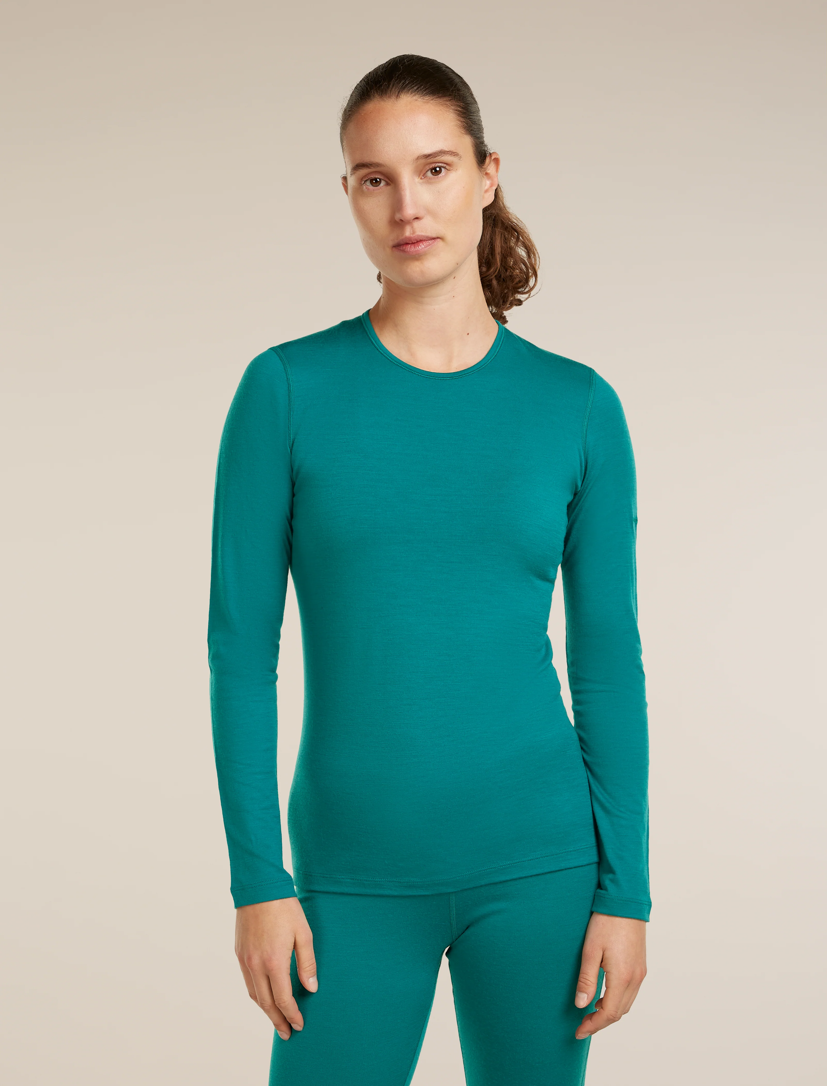 Camiseta de manga larga Oasis Merino 200 para mujer