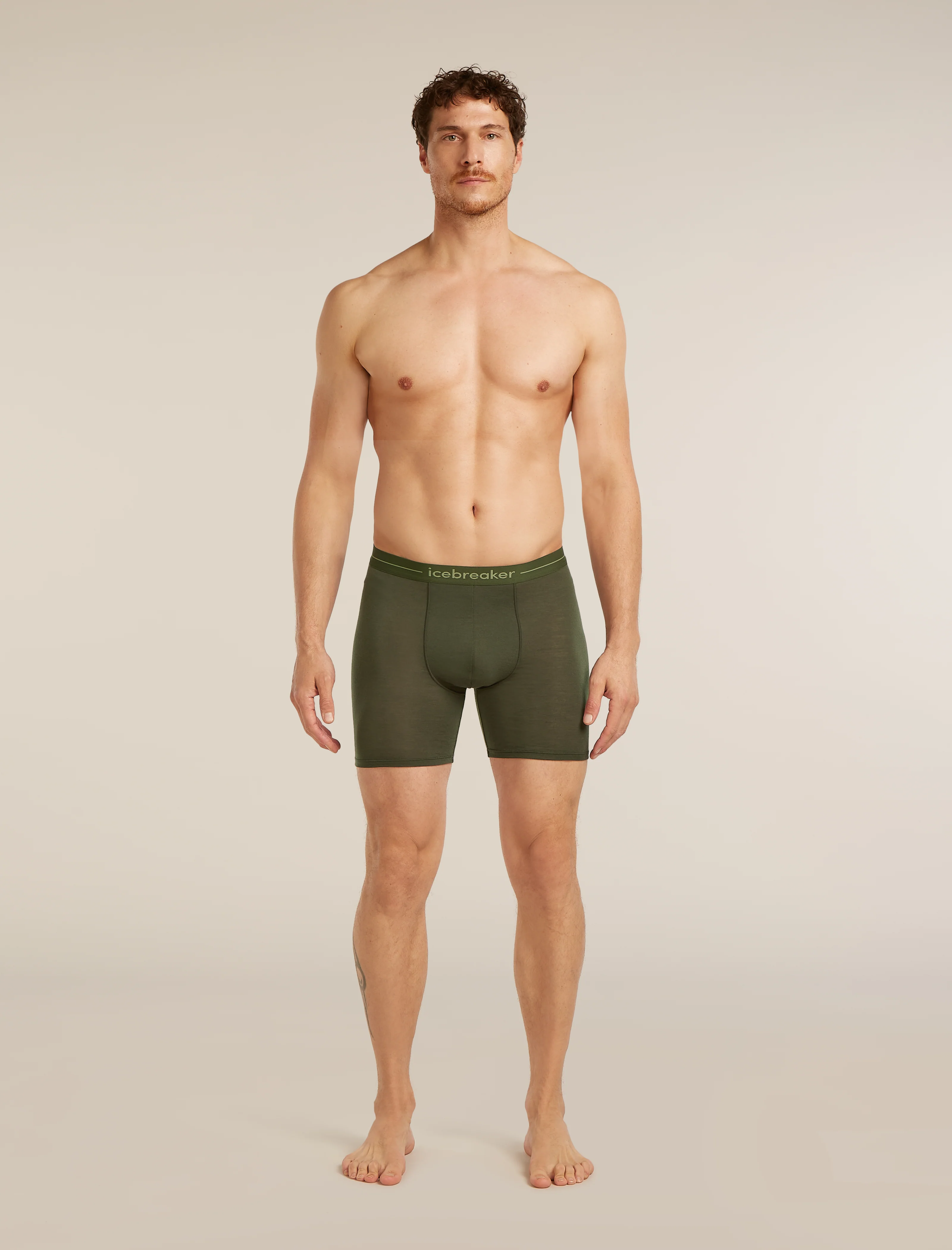 Calzoncillos largos masculinos Anatomica Merino 150