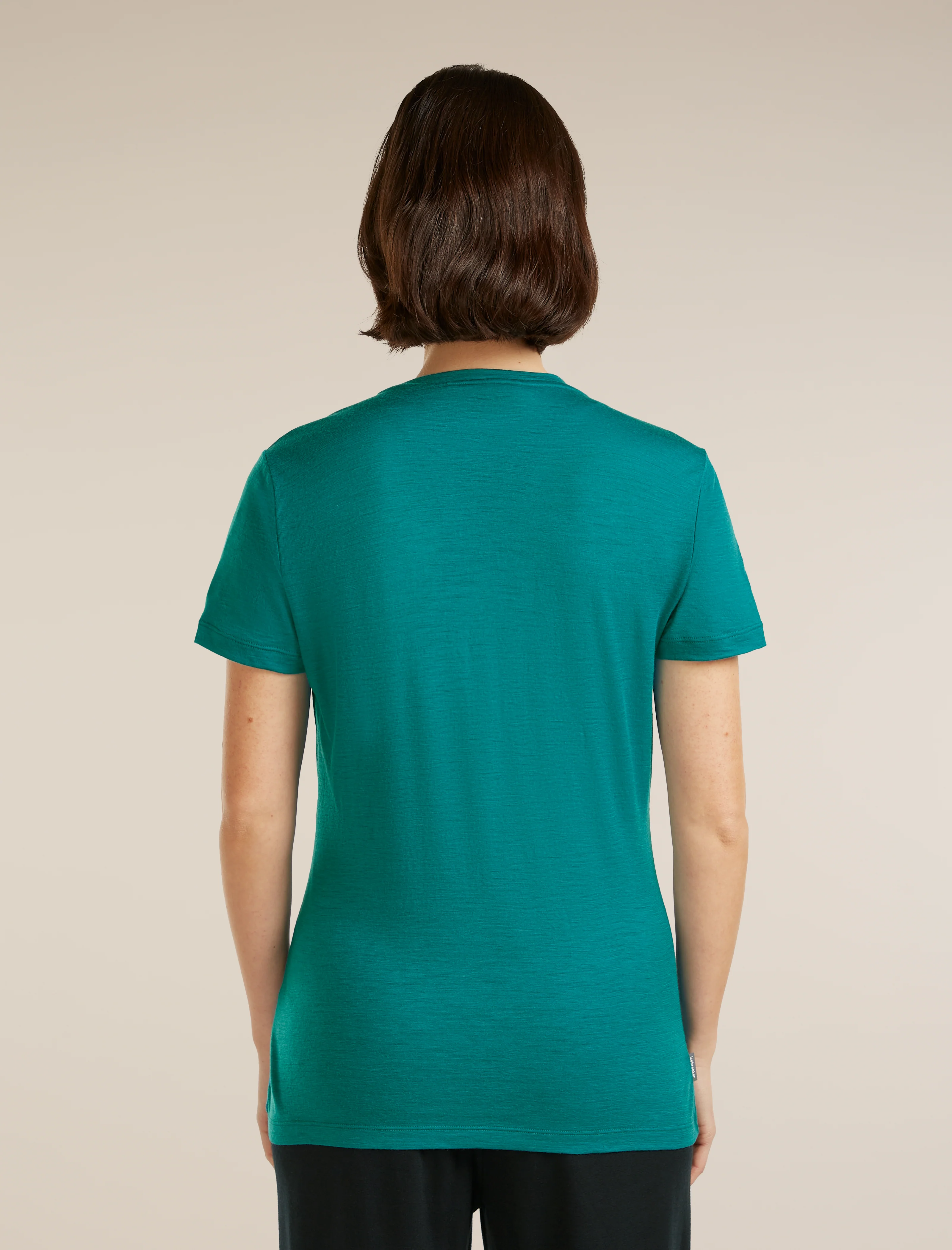 Camiseta corta de manga técnica Merino 150 Lite para mujer