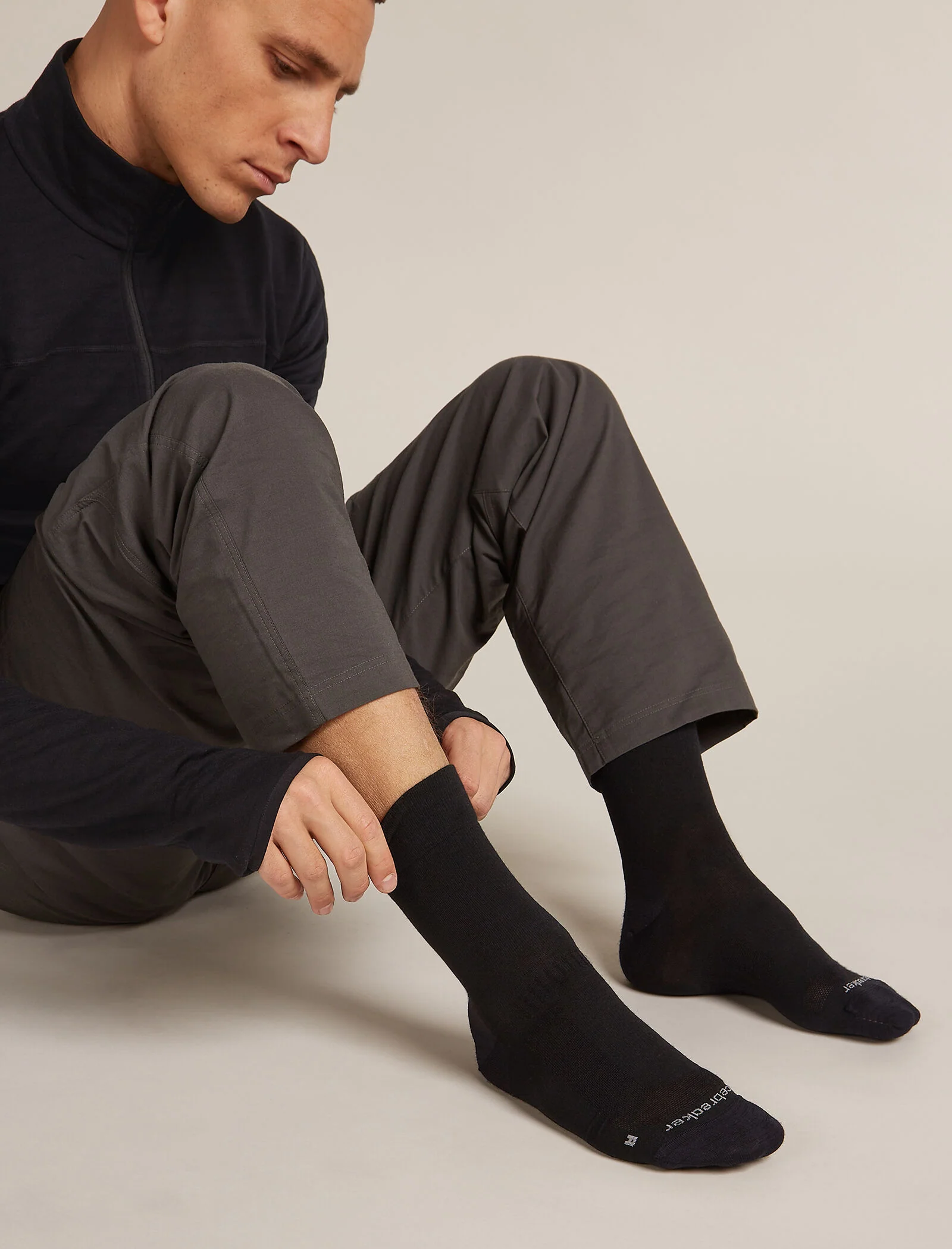 Calcetines para Hombre Merino Hike+ Liner Crew