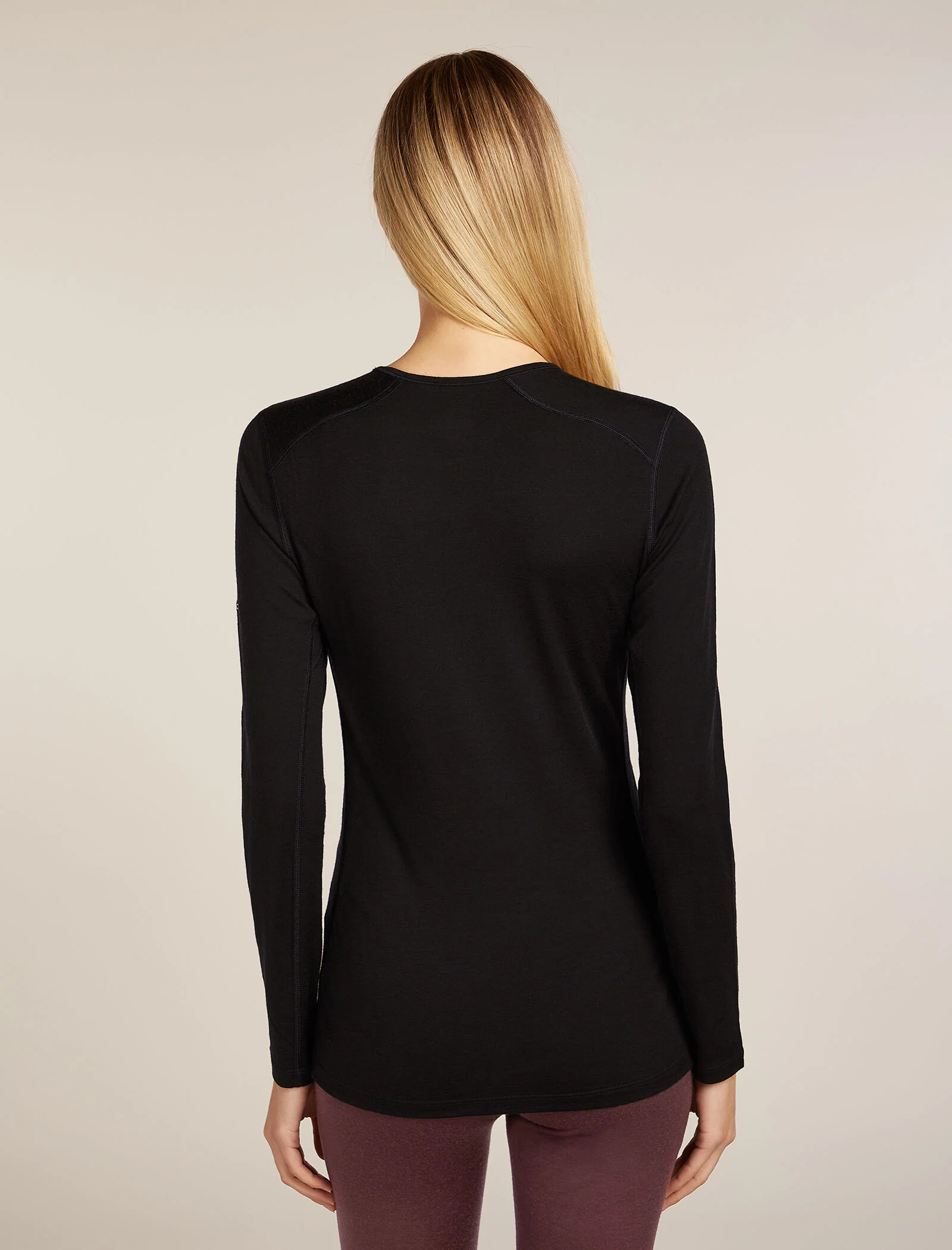 Top térmico de manga larga Crewe Oasis Merino 200 para mujer Rainer Ridge