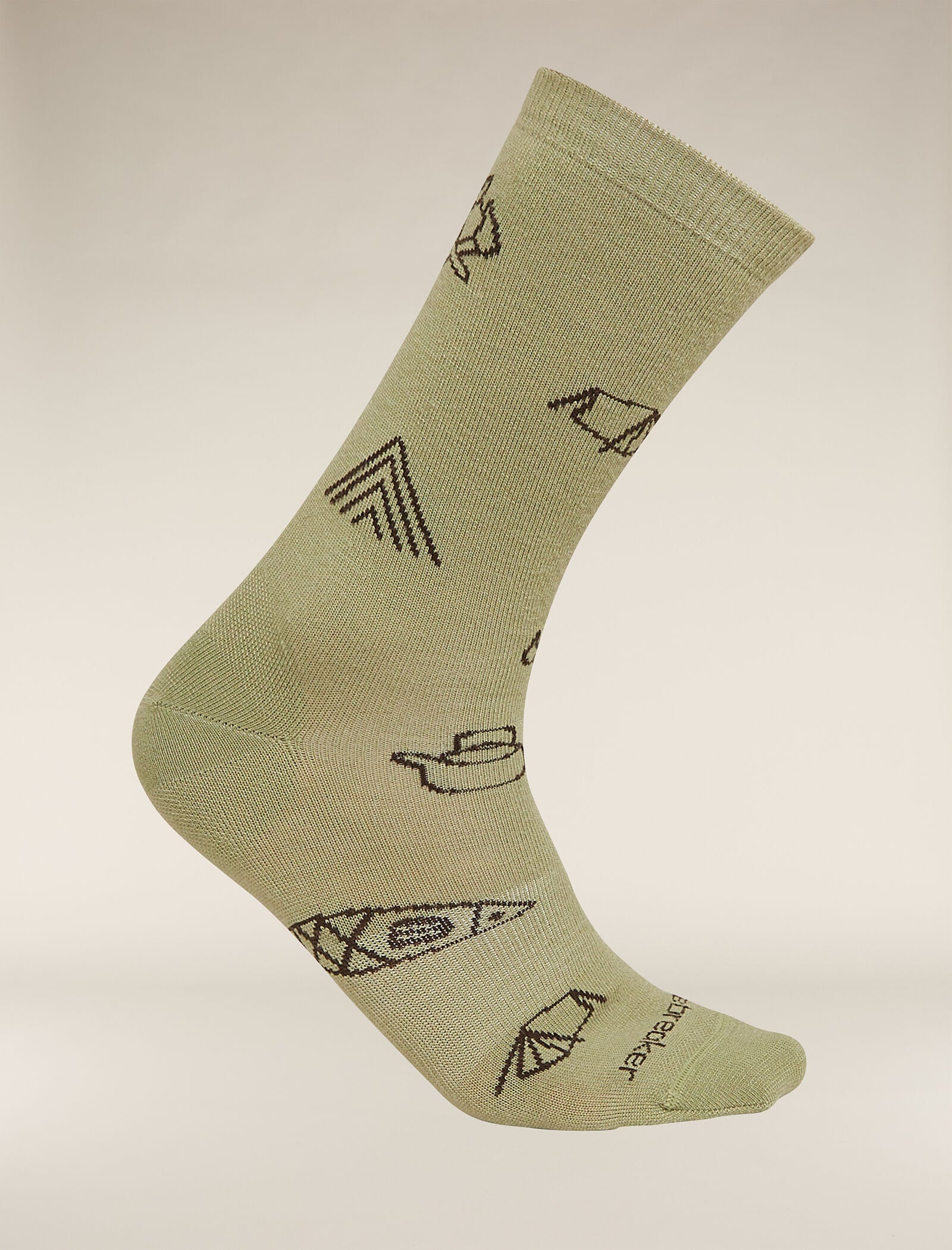 Calcetines para Hombre Merino Lifestyle Ultralight Crew Camp Essentials