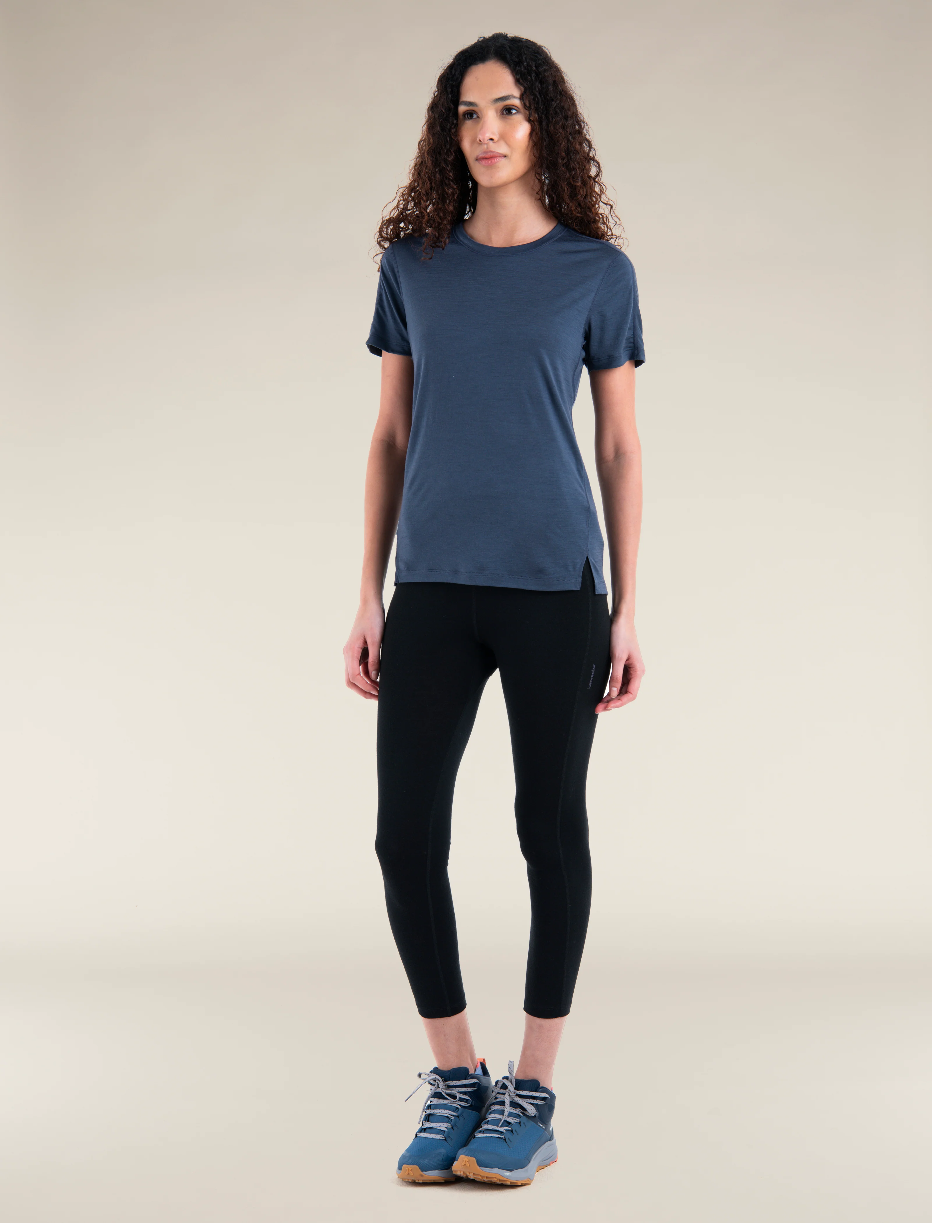 Camiseta corta de manga corta MerinoFine™ 150 para mujer