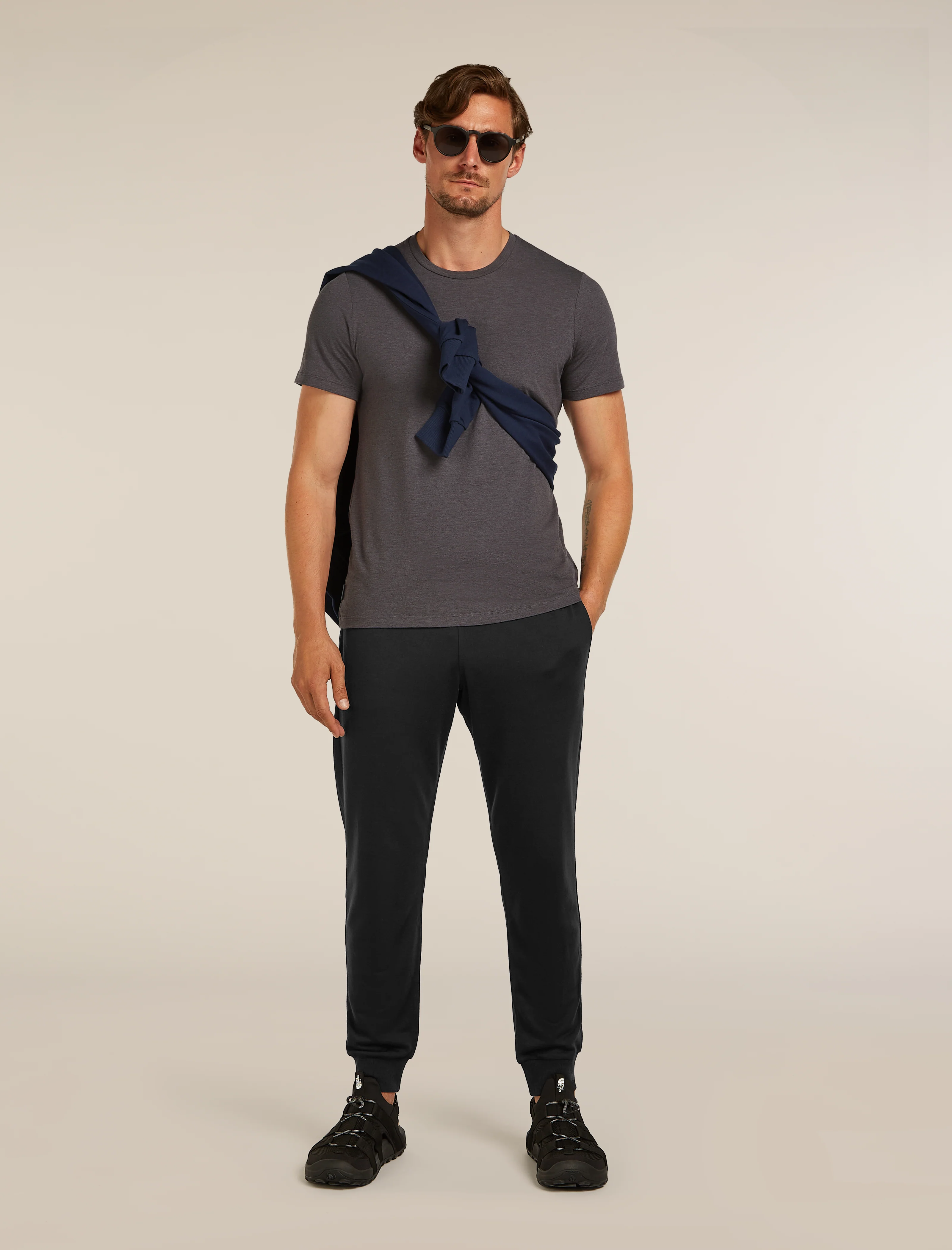 Pantalones para hombre Merino Blend 200 Shifter