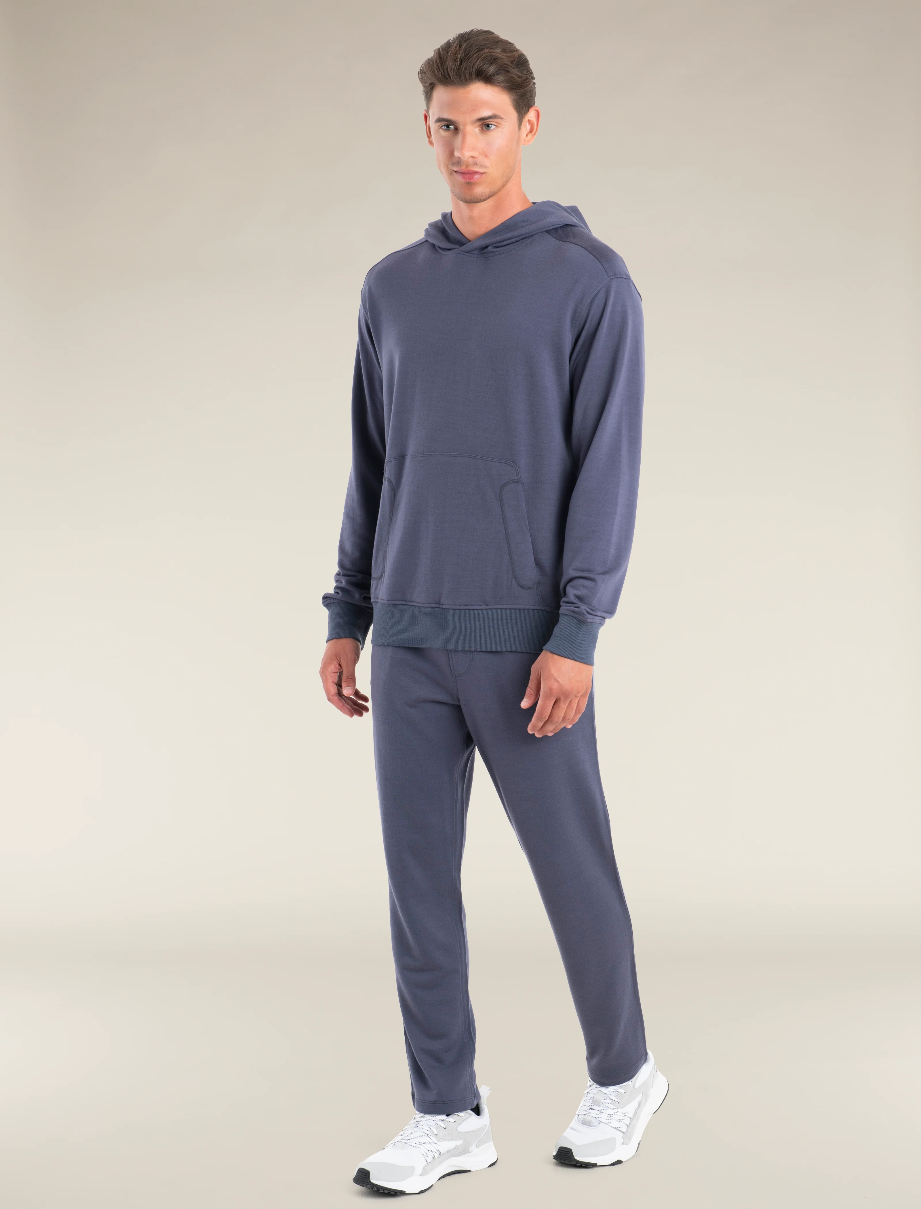 Chaqueta de manga larga con capucha para hombre Shifter 200 Merino Blend
