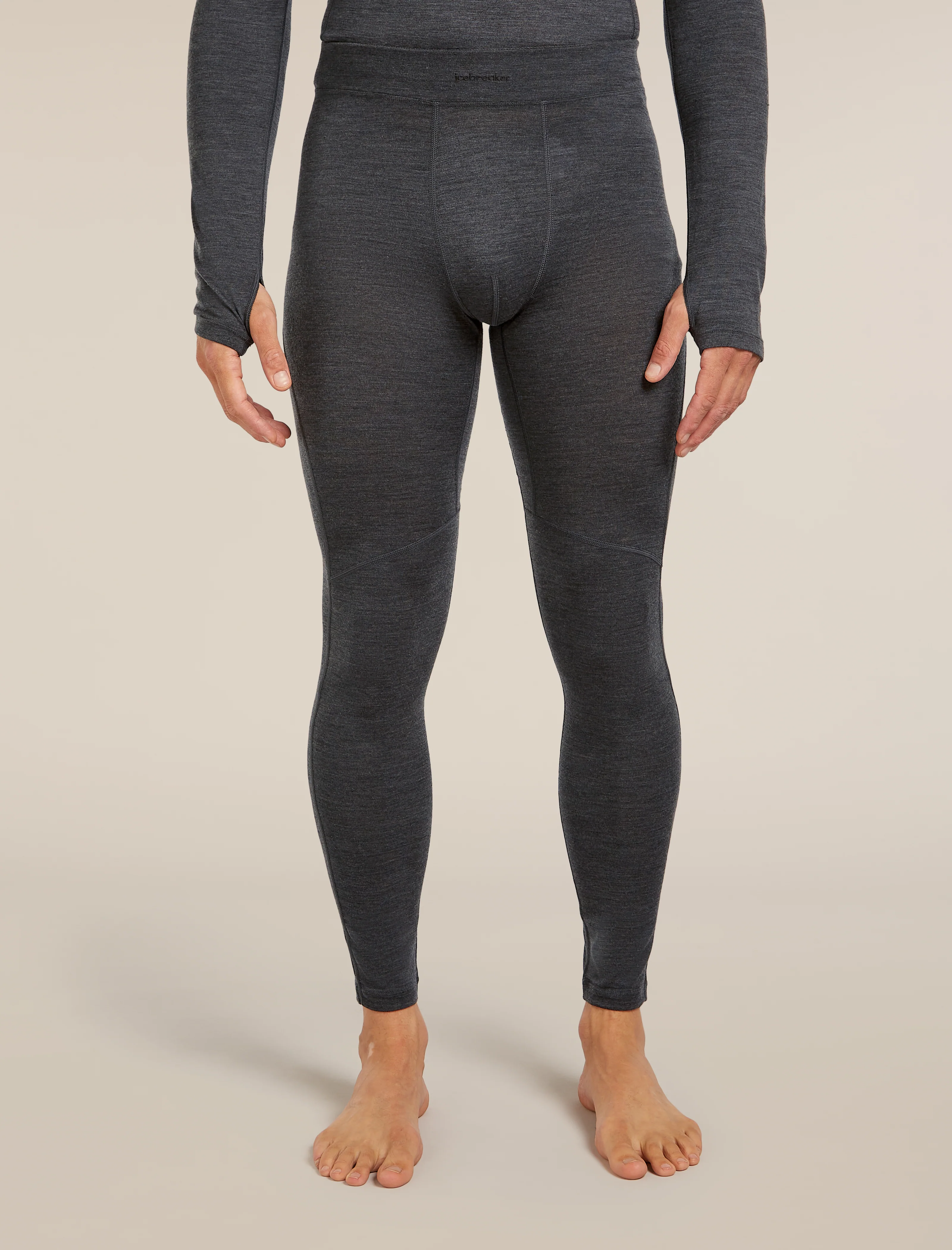 Pantalones térmicos para hombre MerinoFine™ Ace 200