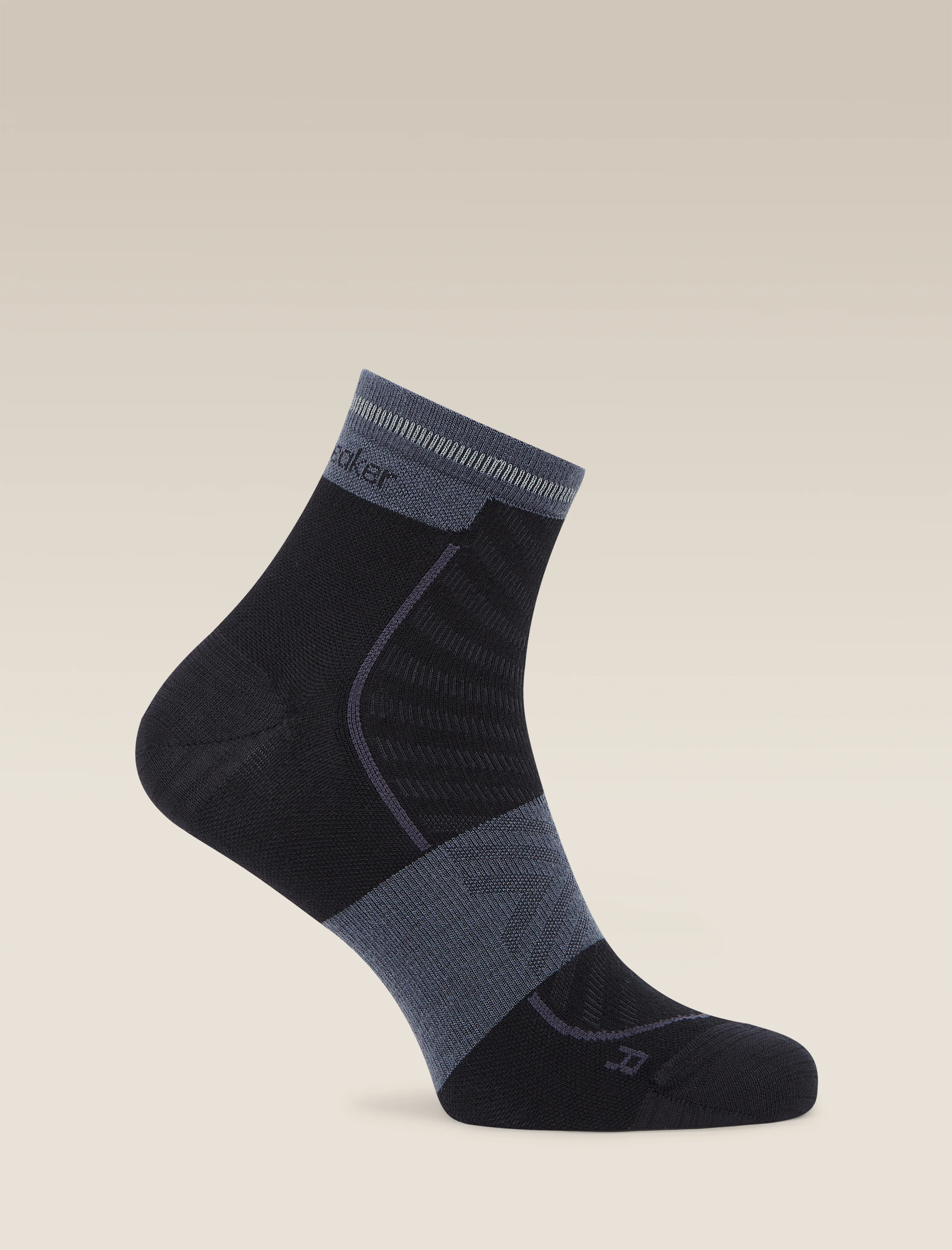 Calcetines ultraligeros mini de mezcla de lana merina para hombre