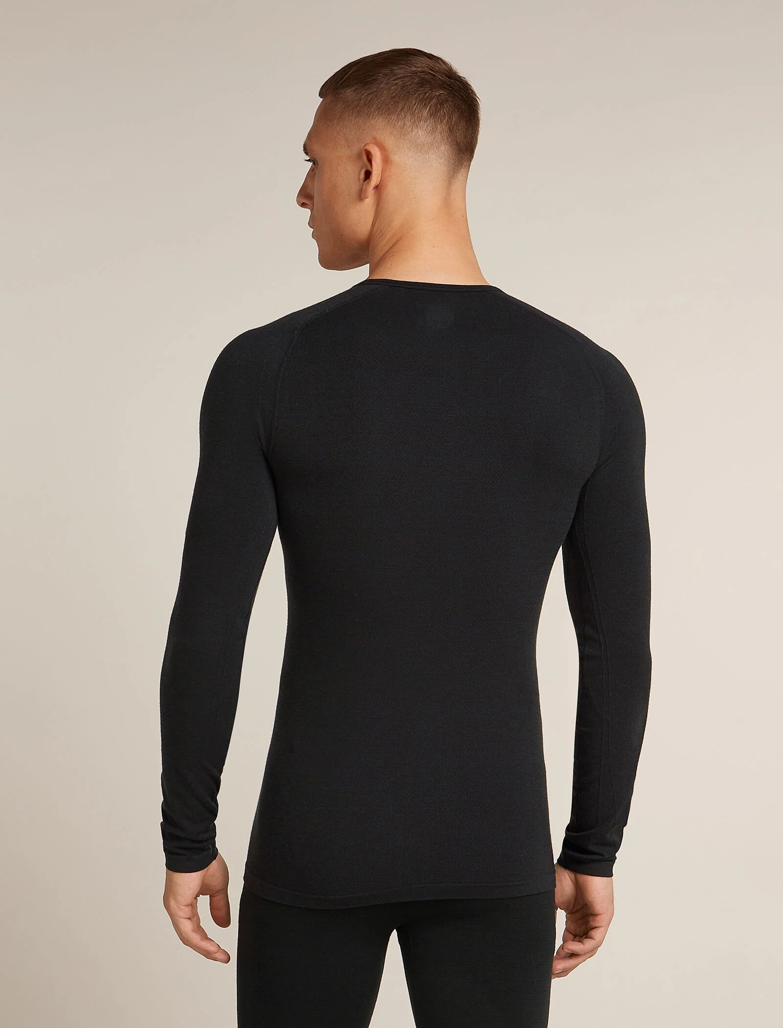 Camiseta térmica de manga larga sin costuras ZoneKnit™ Merino 260 para hombre
