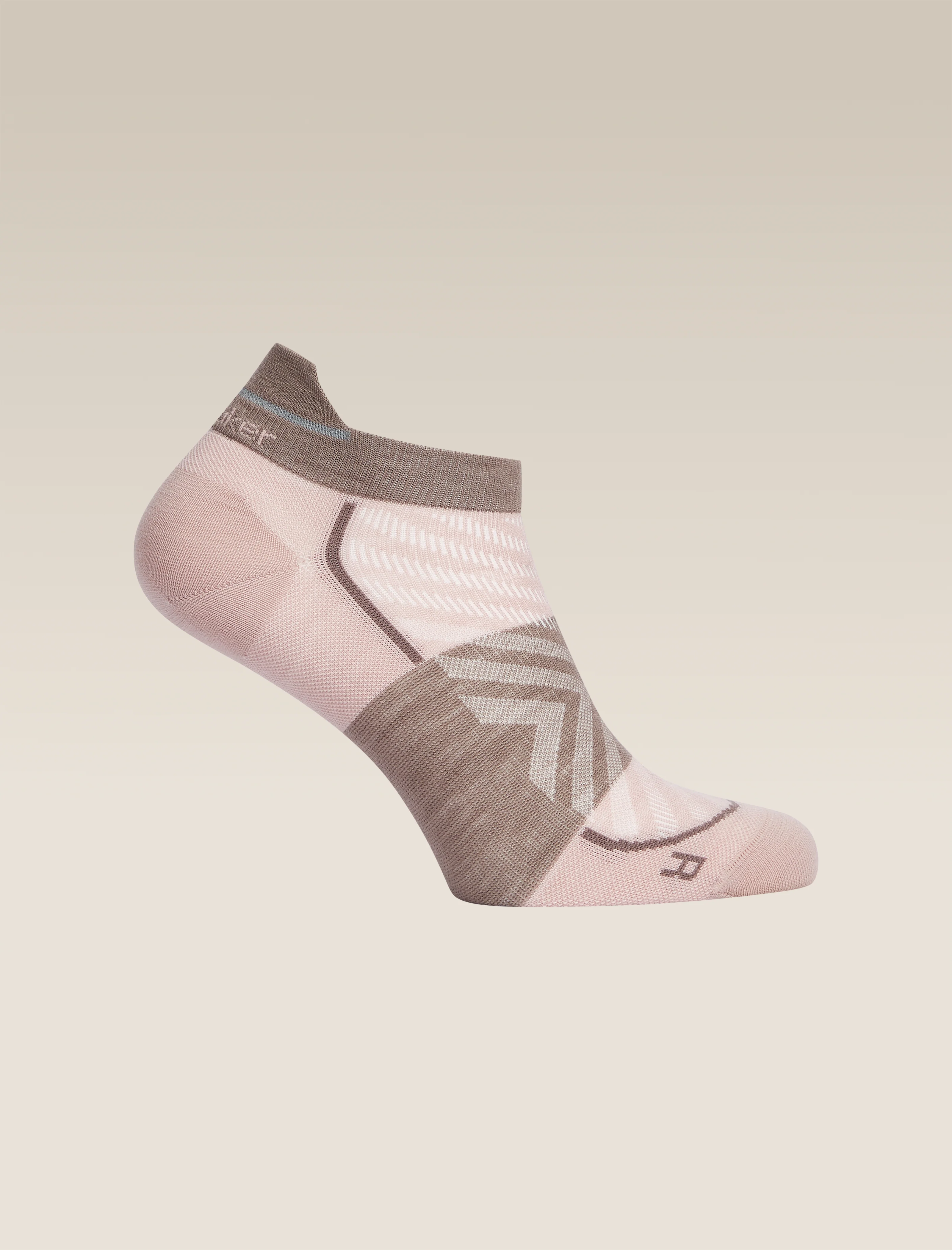 Calcetines ultraligeros Run+ de mezcla de lana merina para mujer