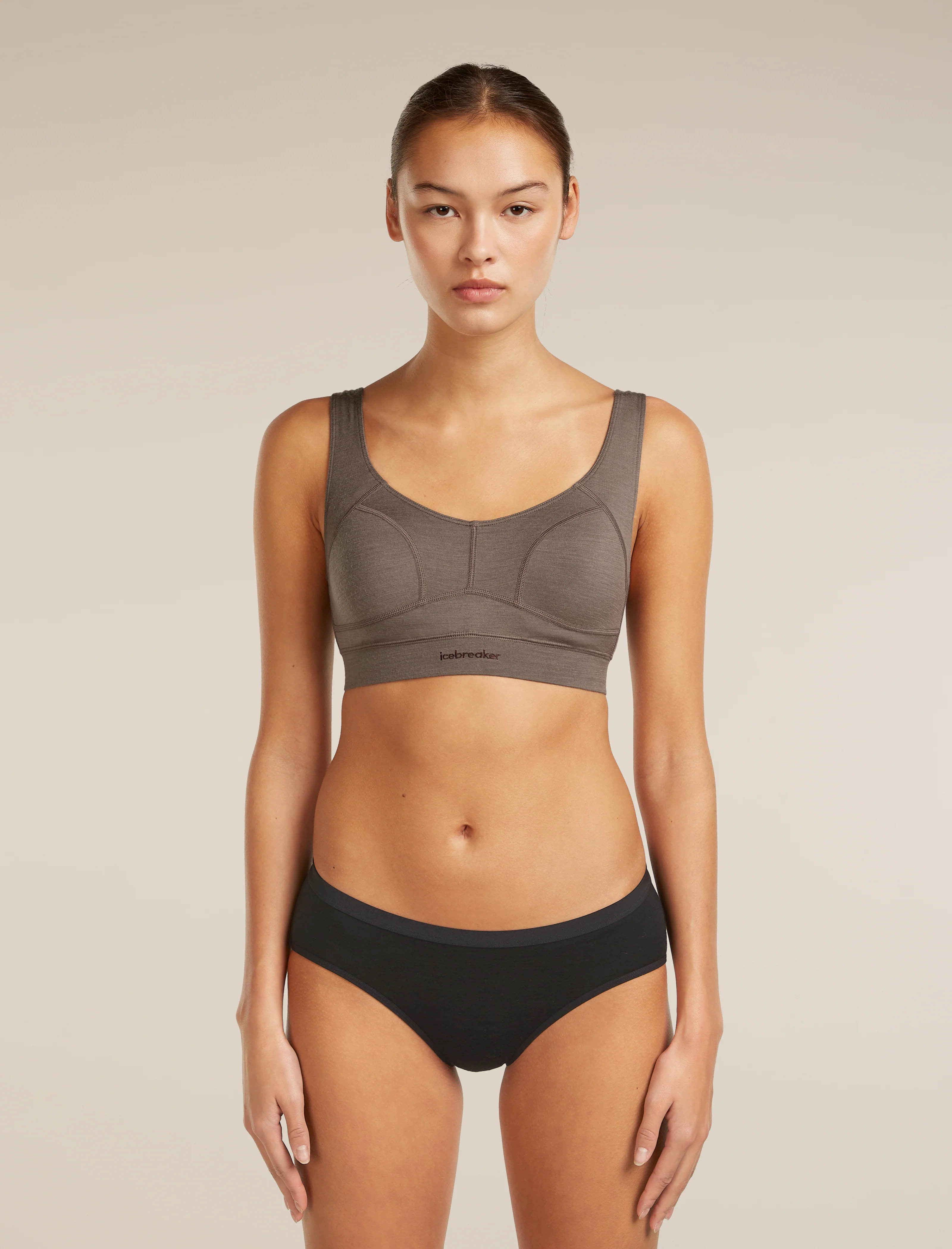 Bras de Mujer Merino Queens Clasp