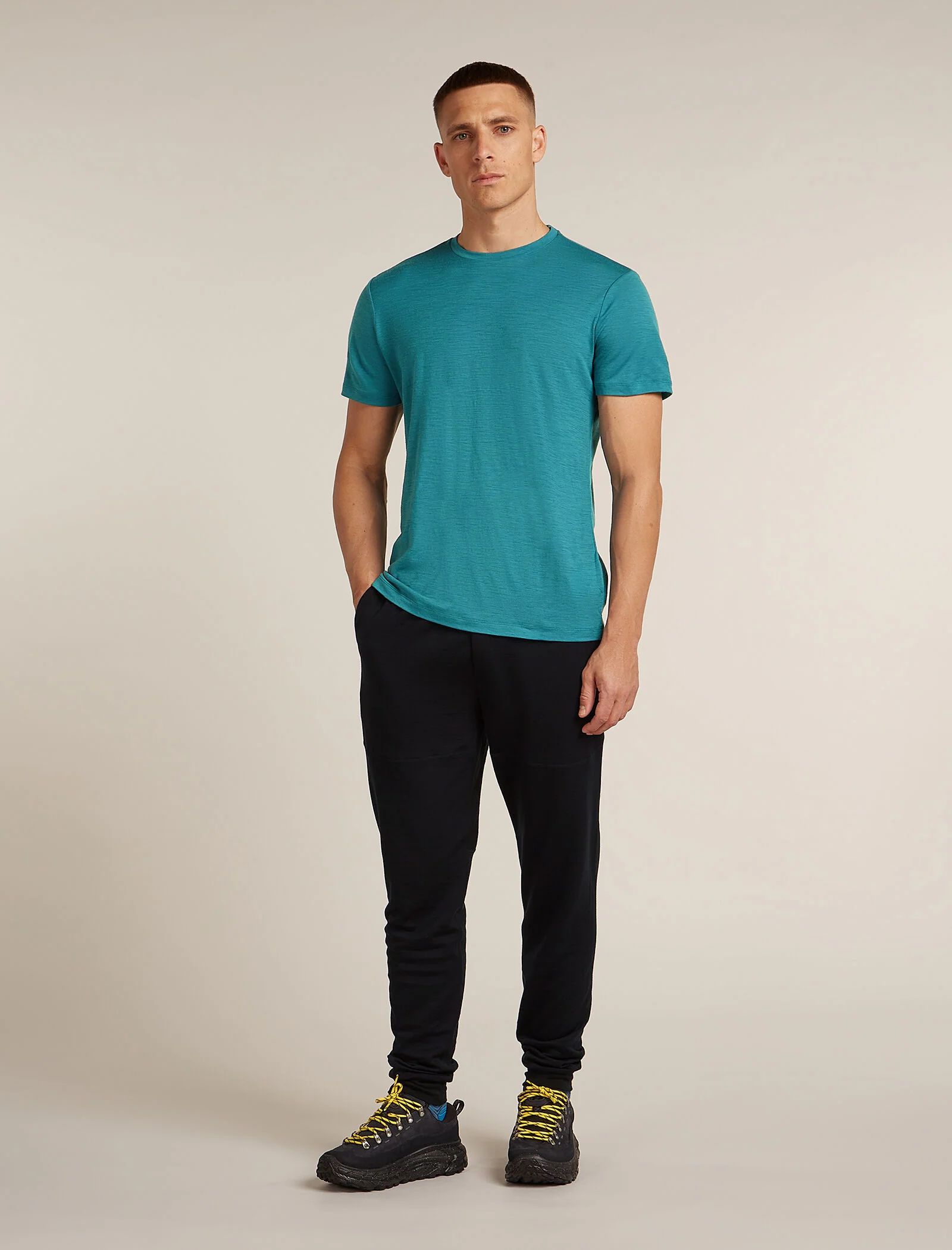 Pantalón de chándal para hombre Merino Blend 300 RealFleece™ Descender