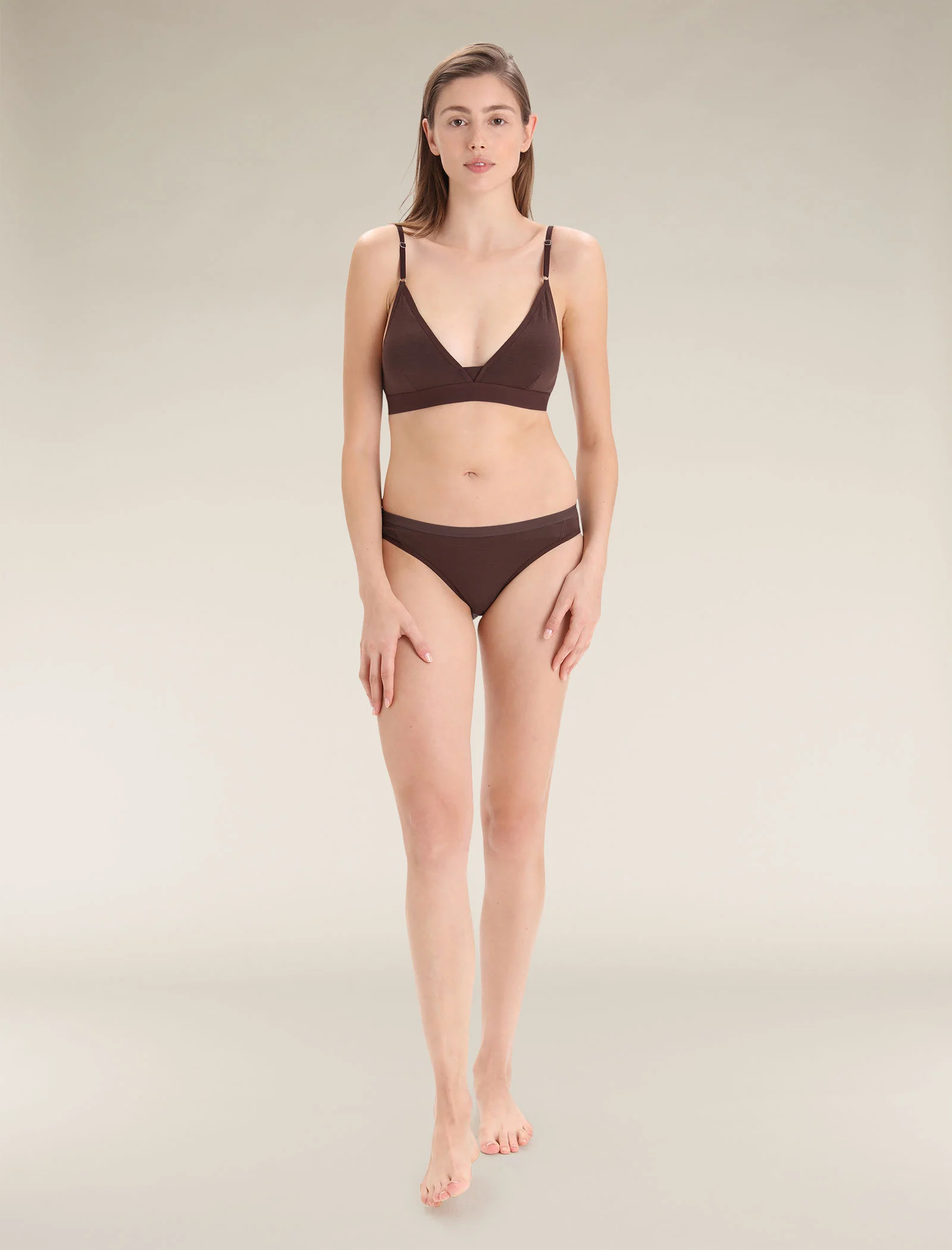 Sujetador de mujer Merino 150 Siren