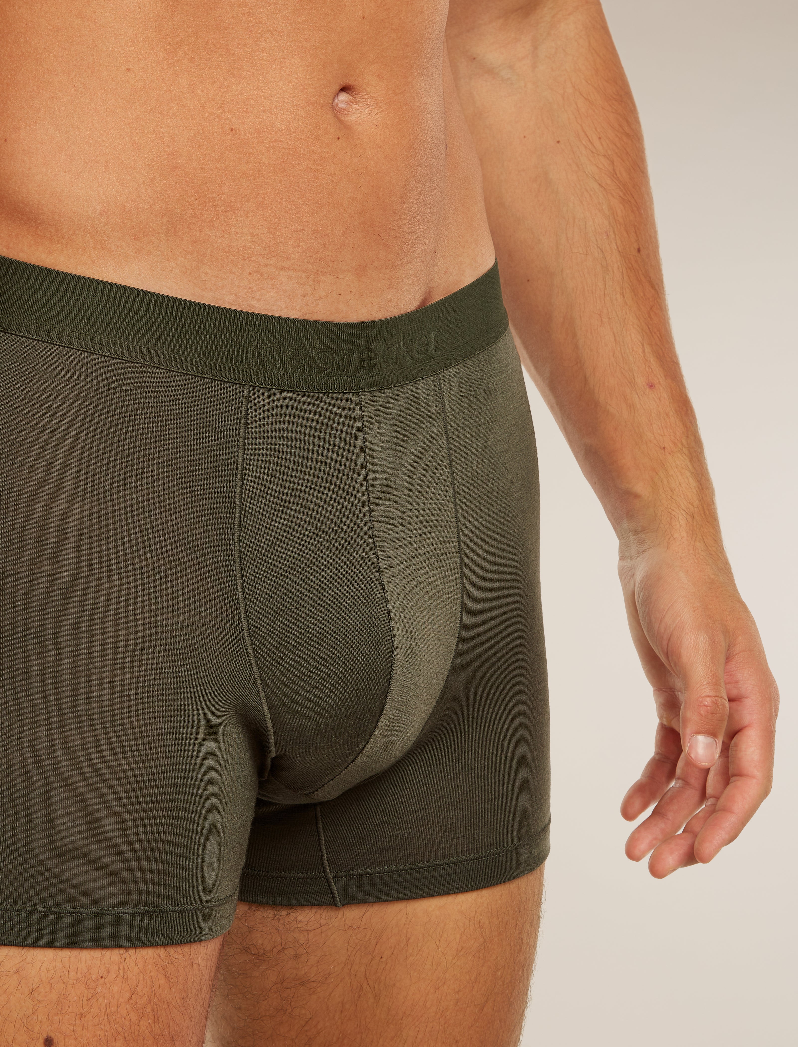 Calzoncillos masculinos Anatomica de mezcla de lana merina 125 Cool-Lite™