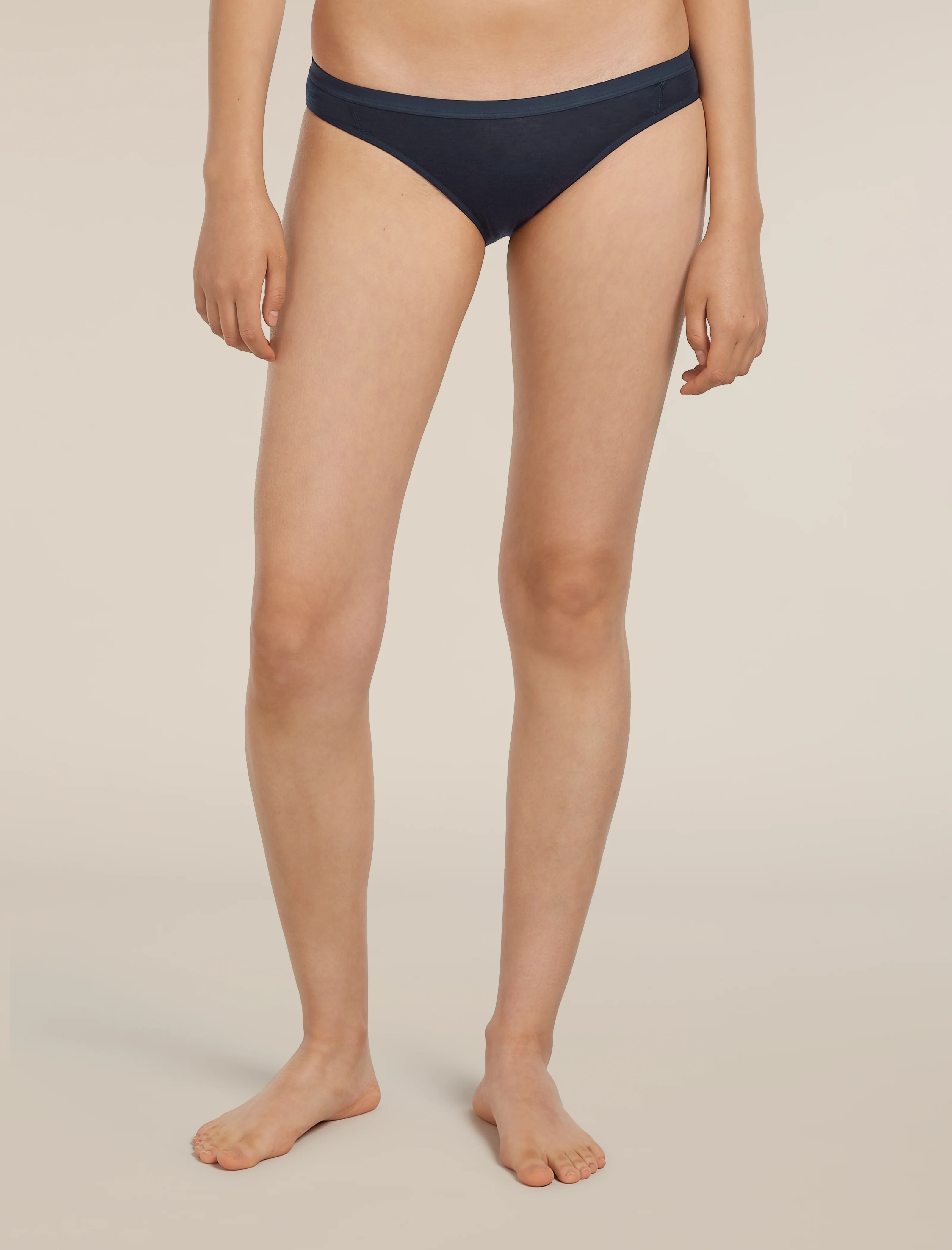 Bikini de lana de merino para mujer Siren 150