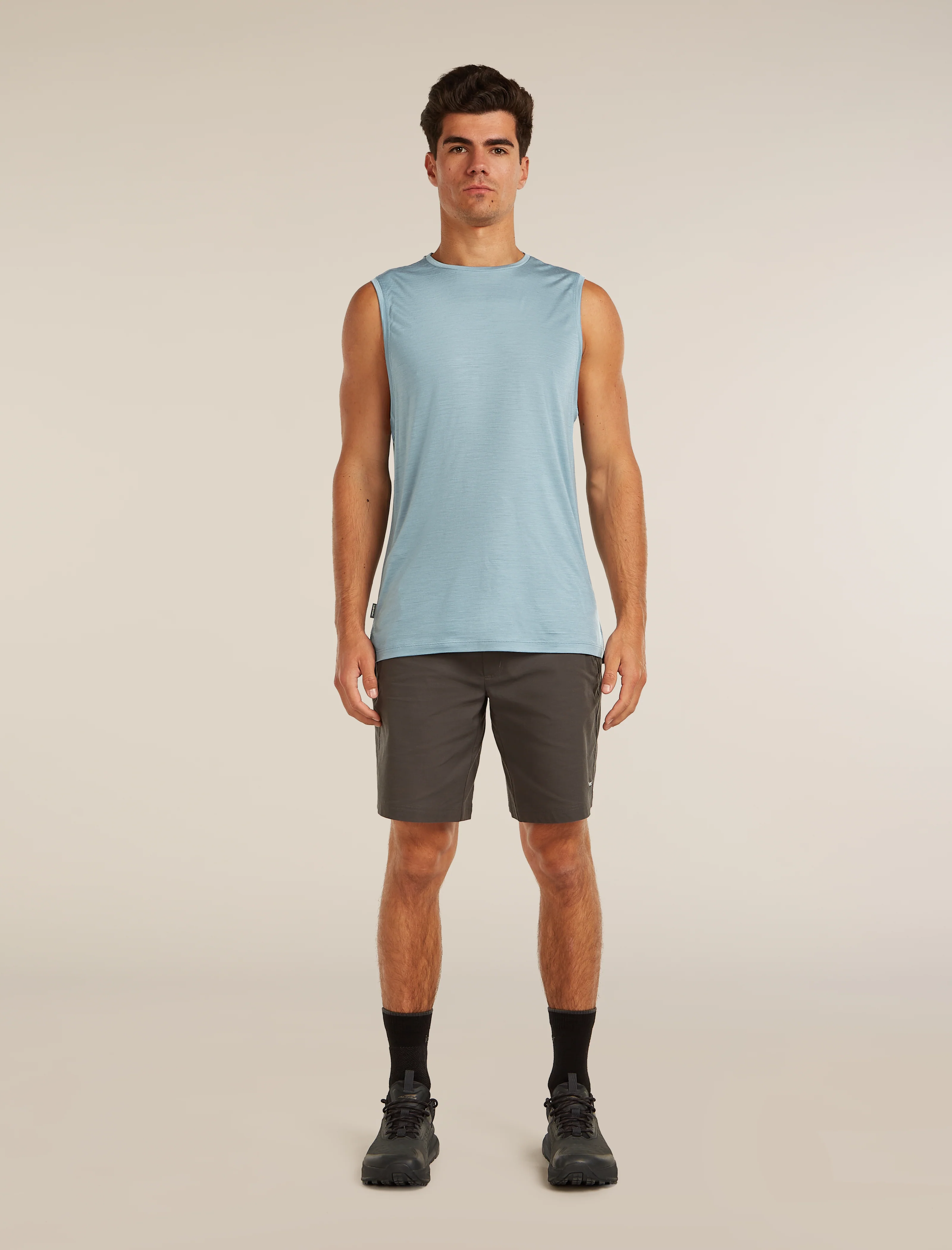 Camiseta esférica Merino Blend 125 Cool-Lite™ para hombre