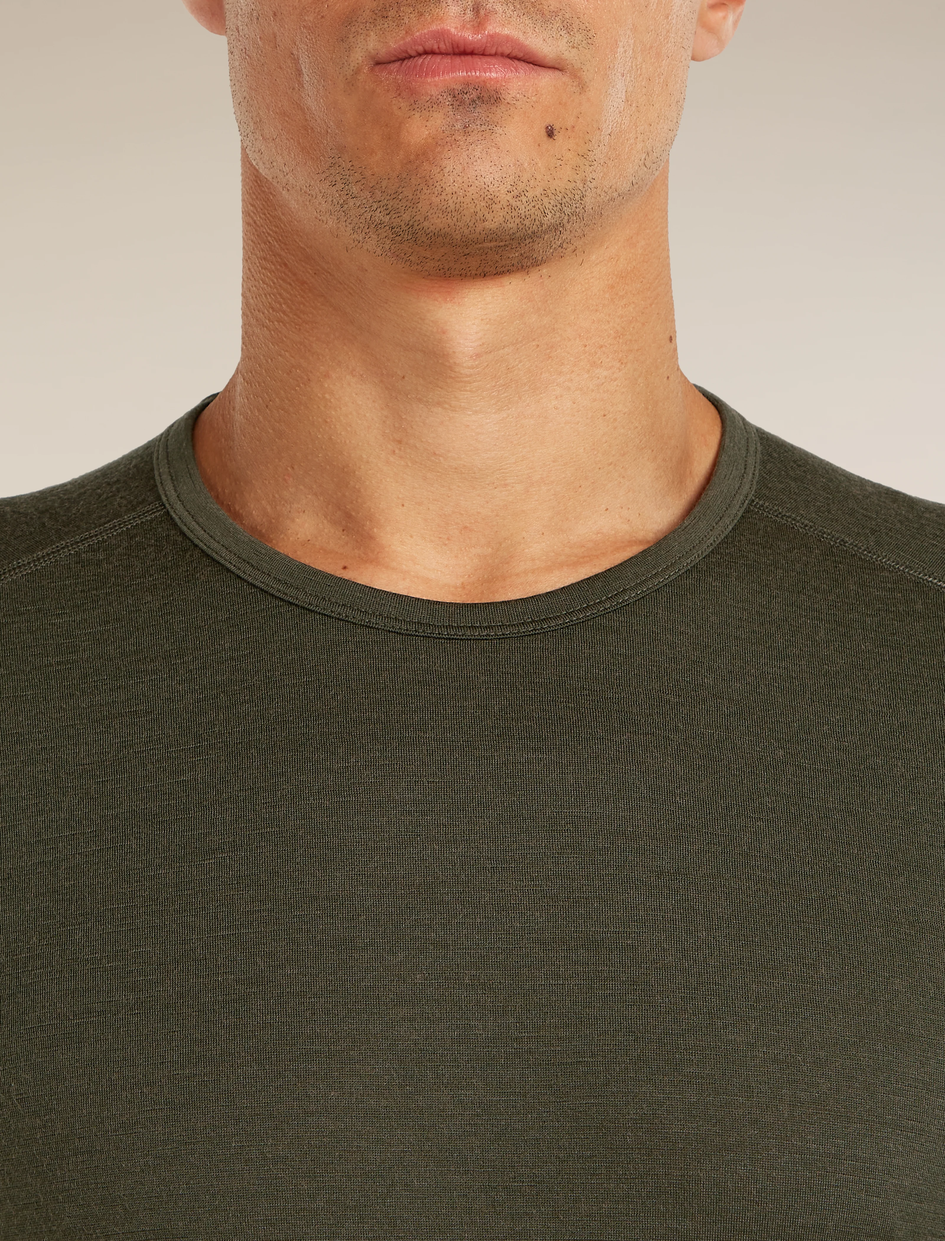 Camiseta de manga larga Oasis para hombre de Merino 200