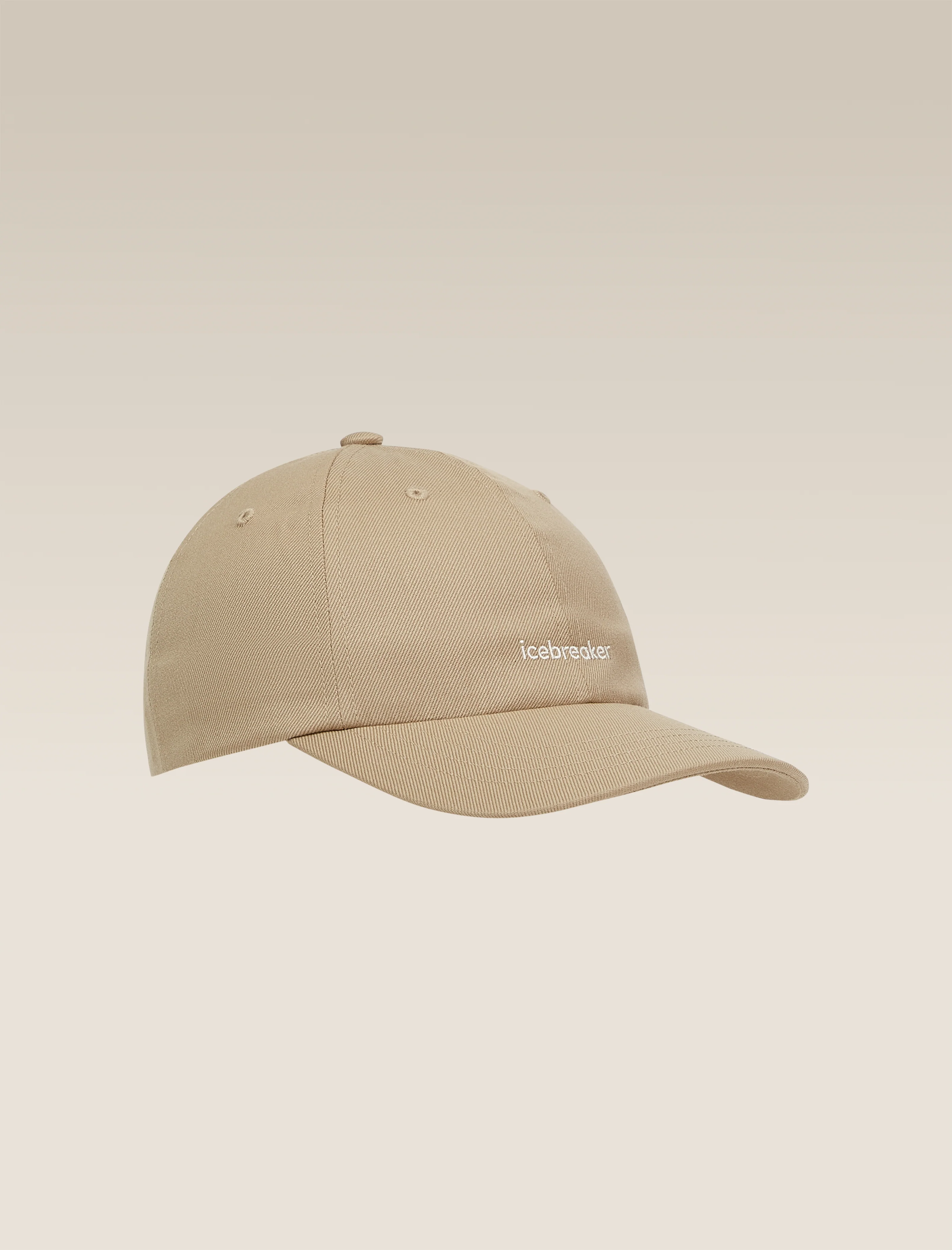 Gorra de 6 paneles Merino icebreaker unisex
