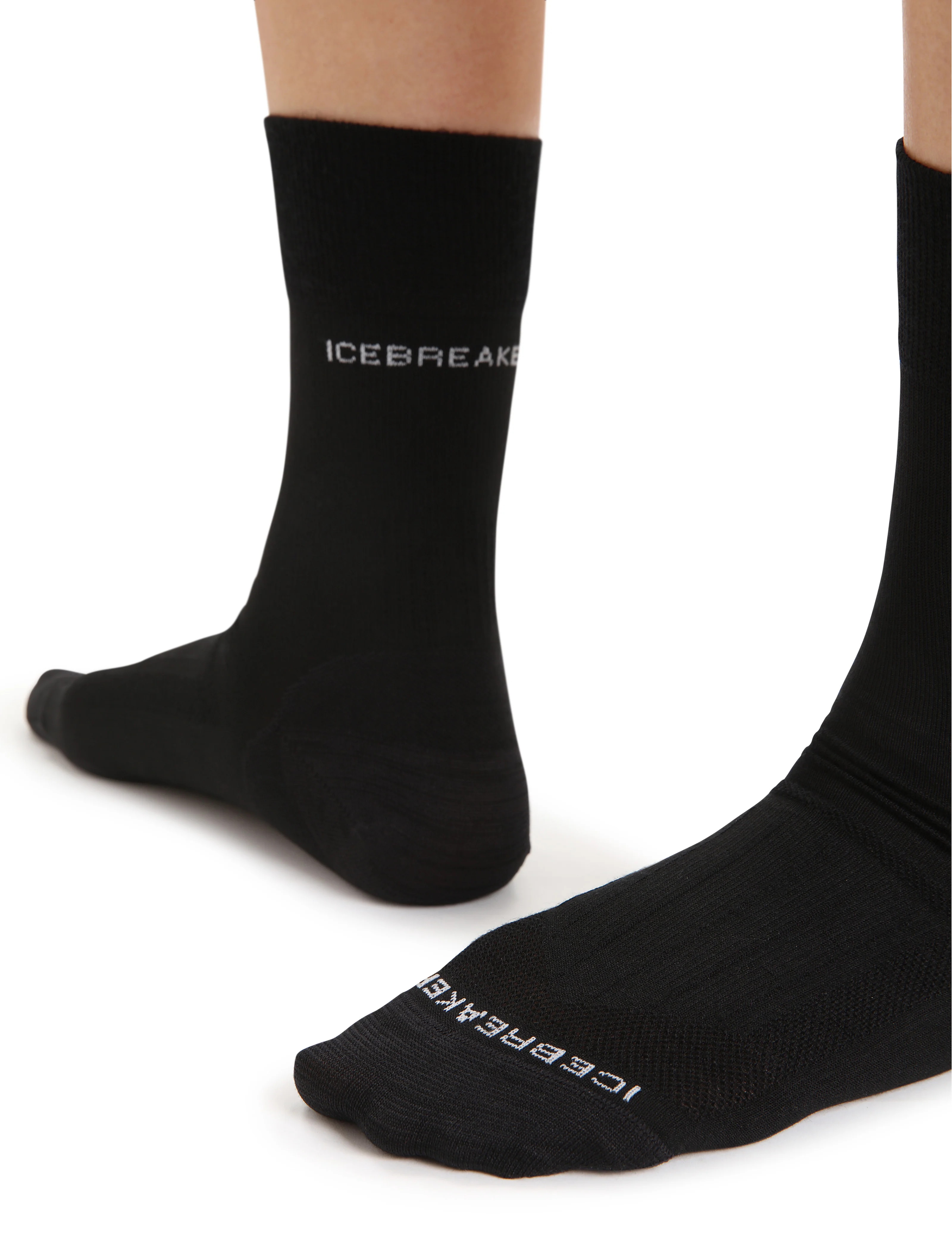 Calcetines de lana merina para senderismo para mujer