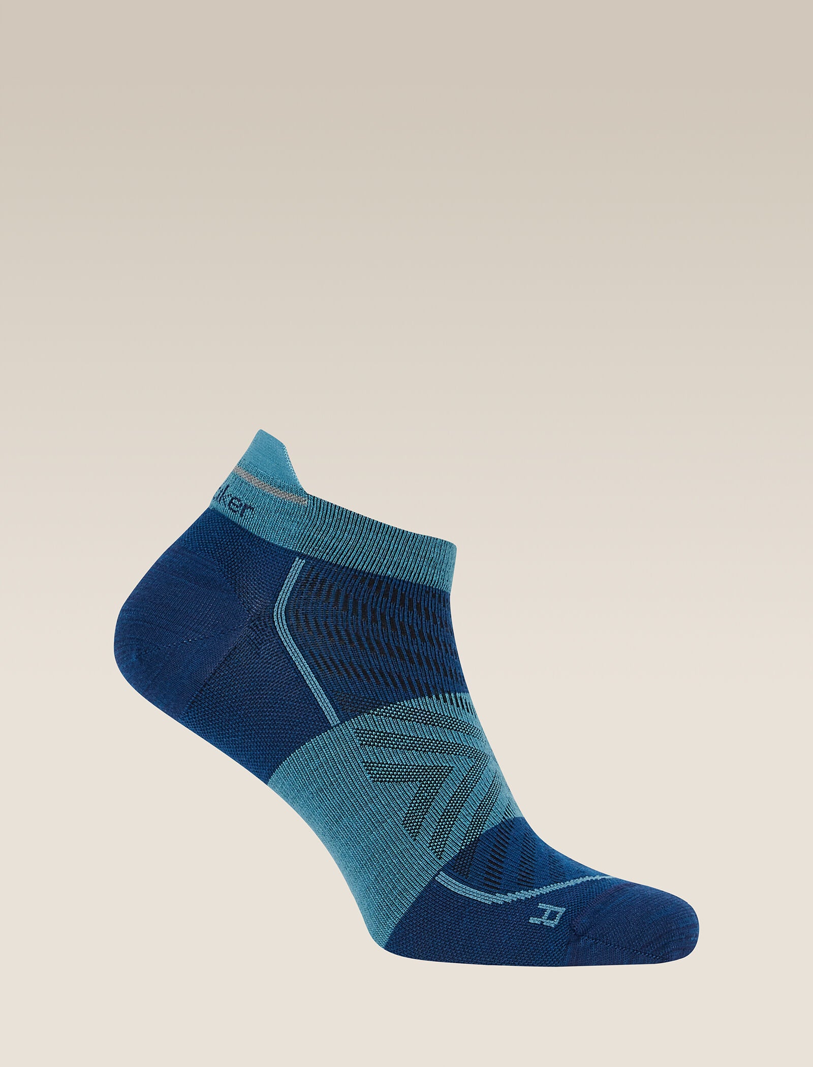 Calcetines ultraligeros micro para correr de mezcla de lana merina para hombre