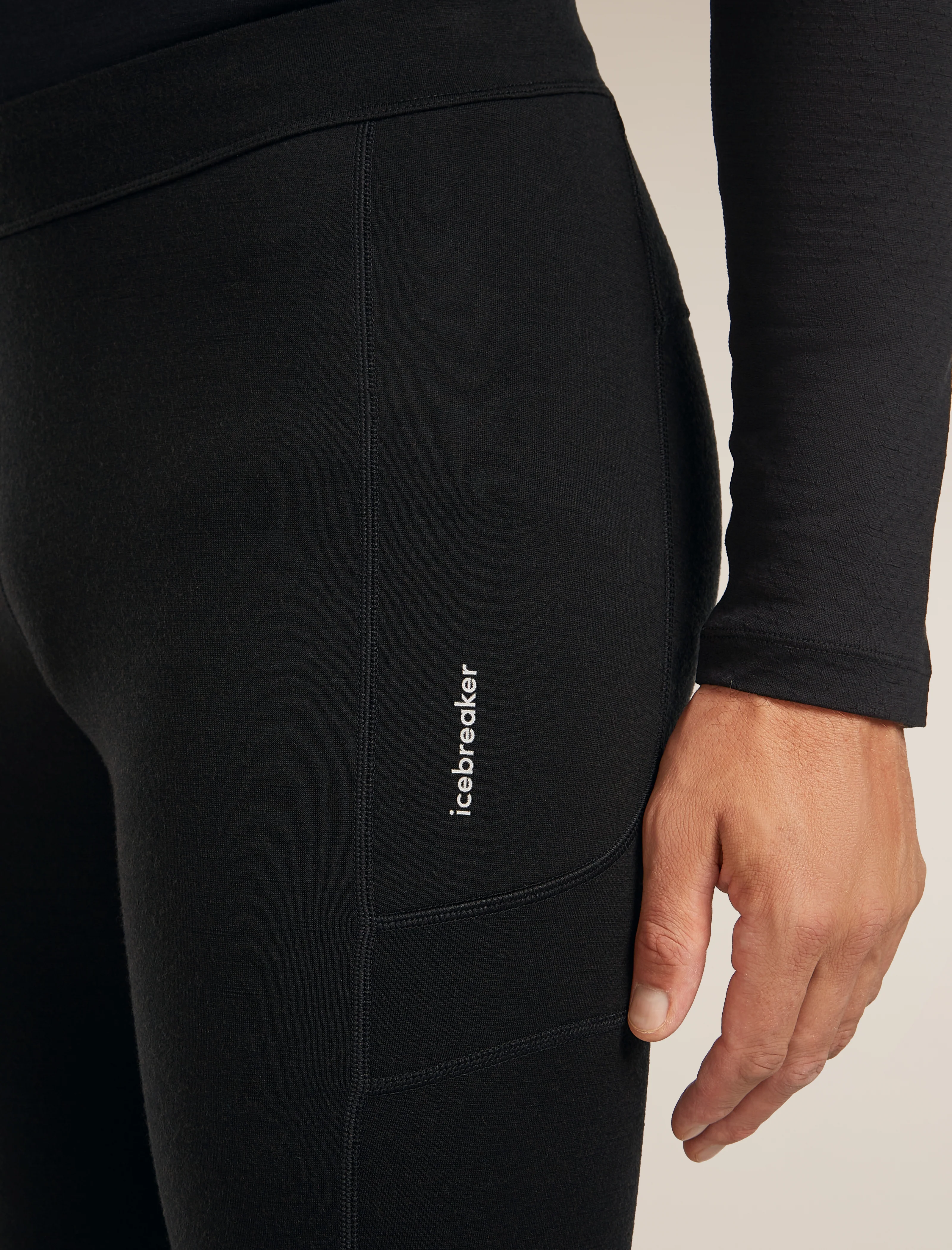 Mallas de lana merina para hombre Speed Winter 28"