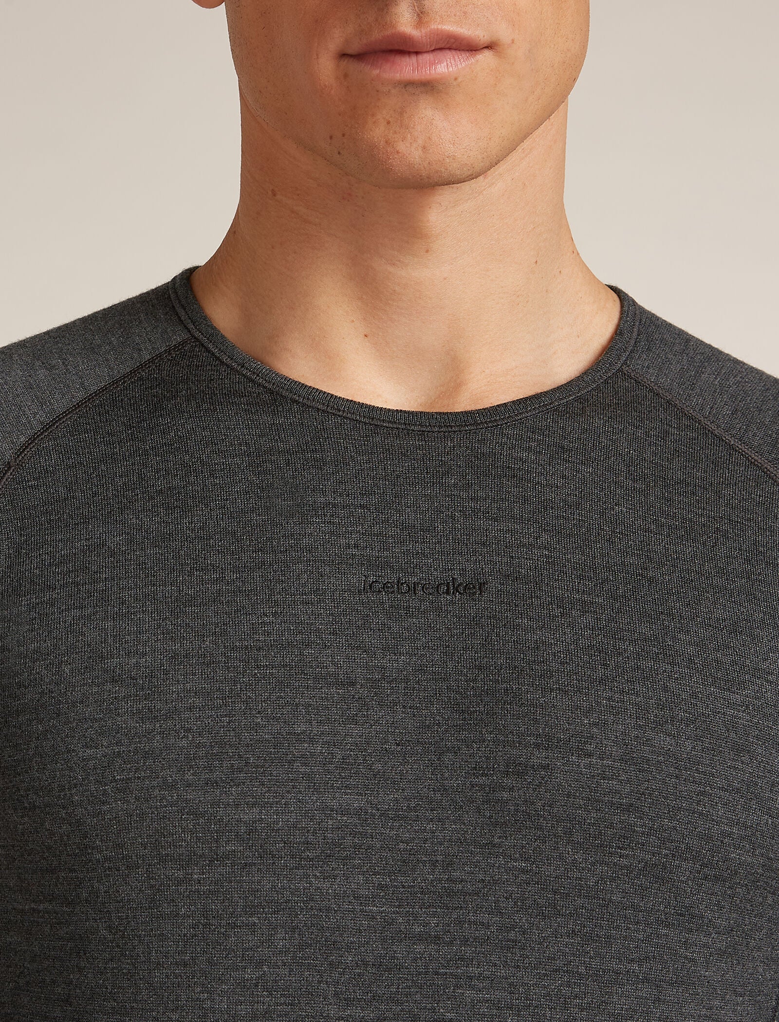 Camiseta térmica de manga larga ZoneKnit™ para hombre de lana merina 260