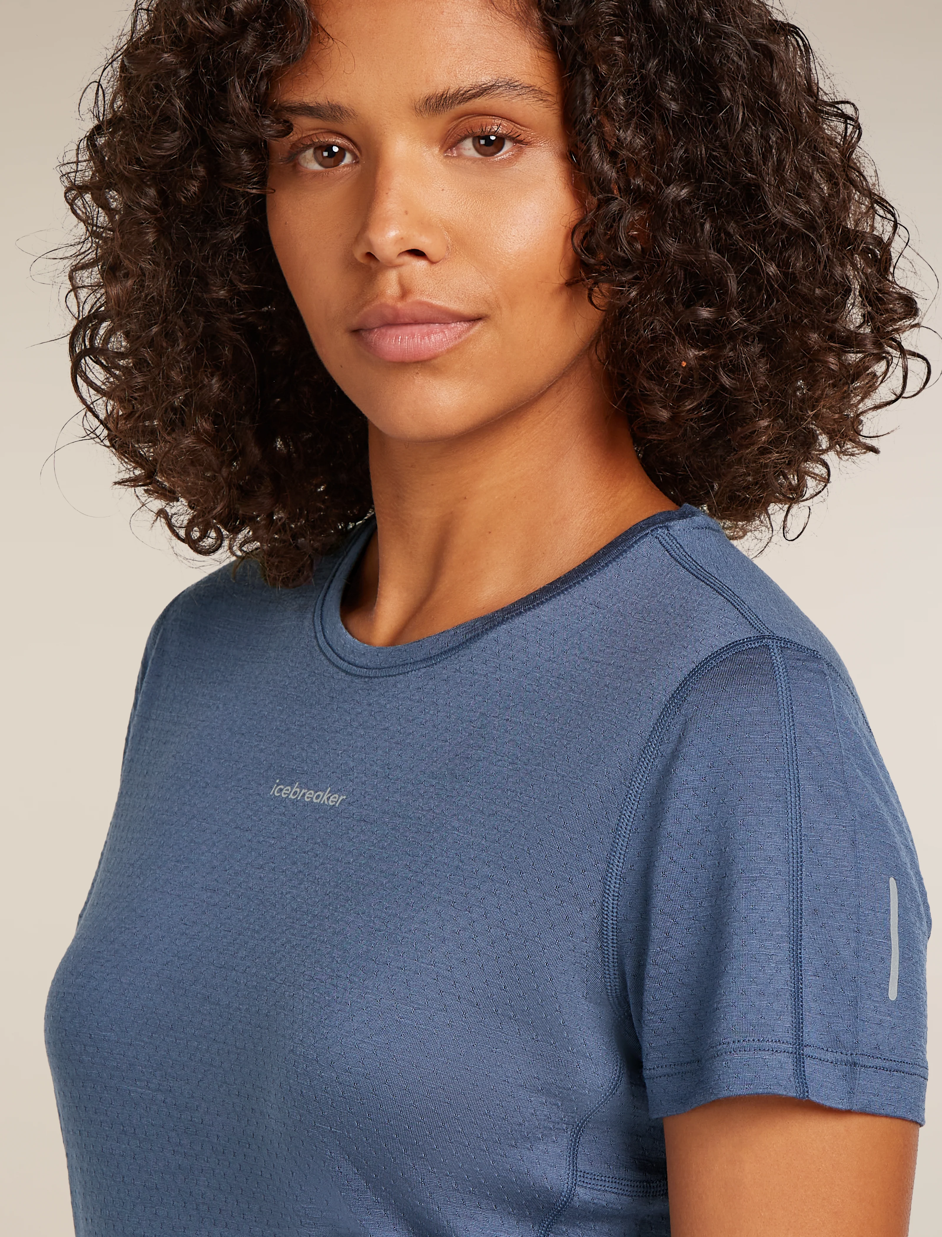 Camiseta de manga corta para mujer Merino Blend 125 Cool-Lite™