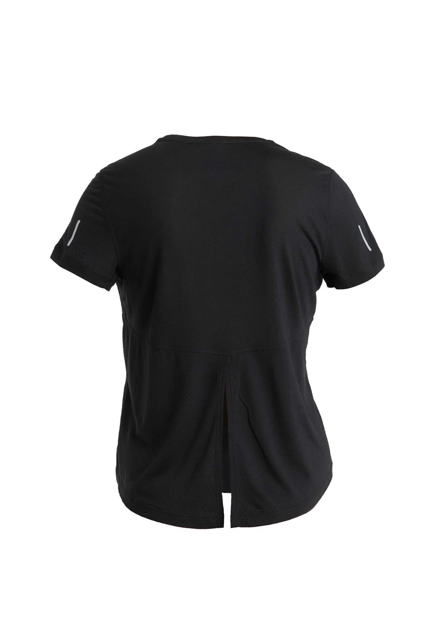 Camiseta de manga corta con abertura trasera para mujer Merino Blend 125 Cool-Lite™