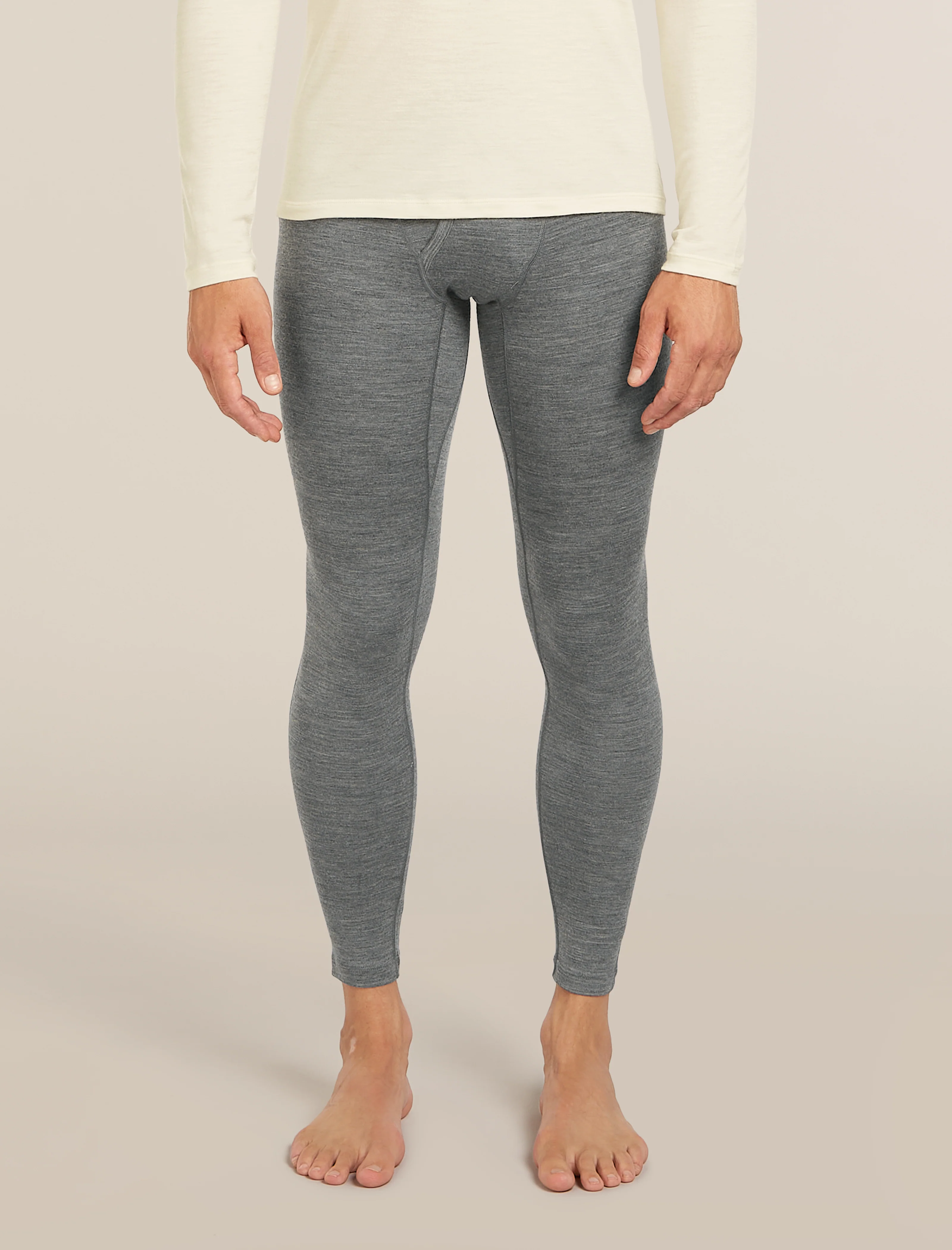 Pantalones térmicos para hombre Merino 200 Oasis con fly