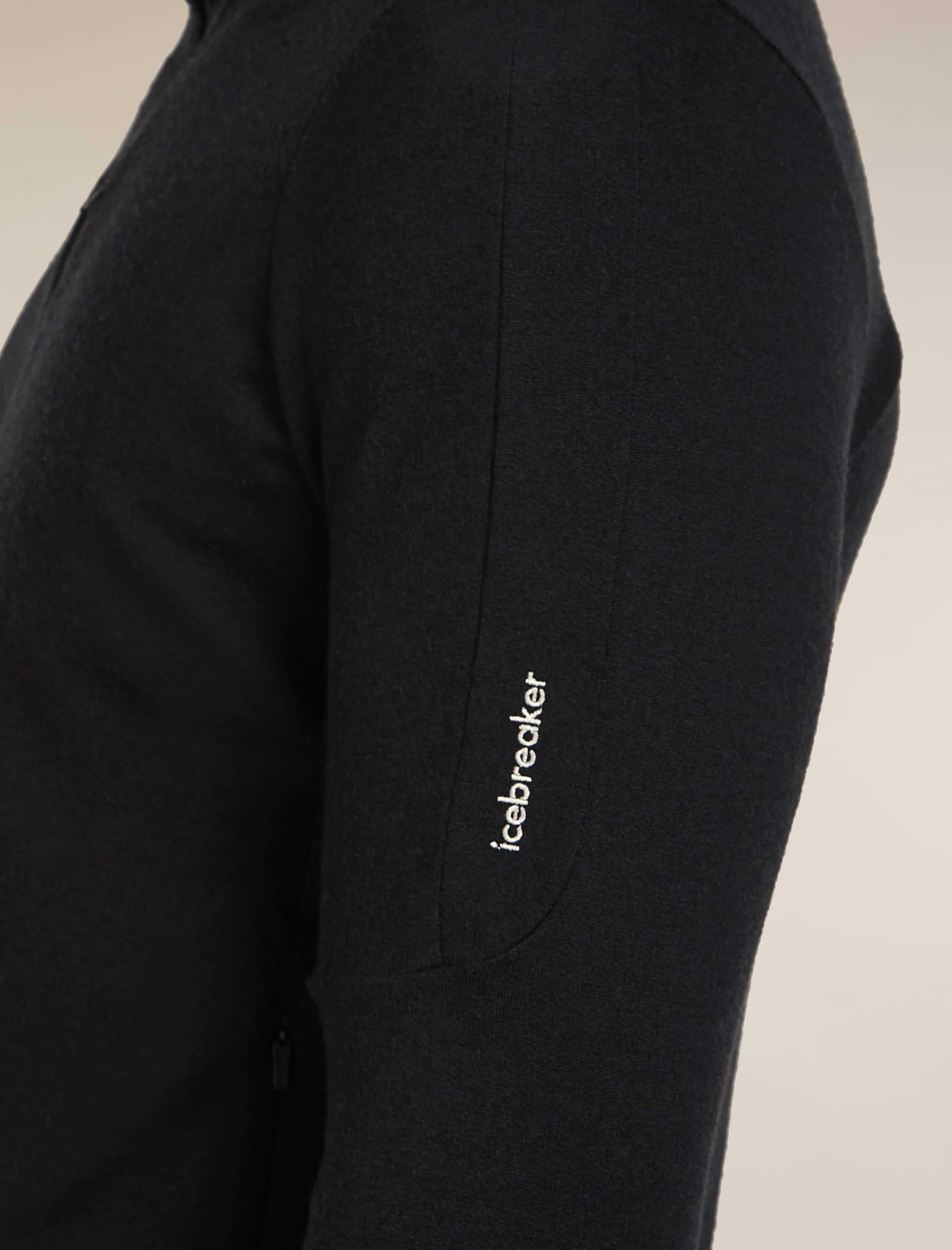 Chaqueta de manga larga con cremallera Merino 260 Quantum para hombre