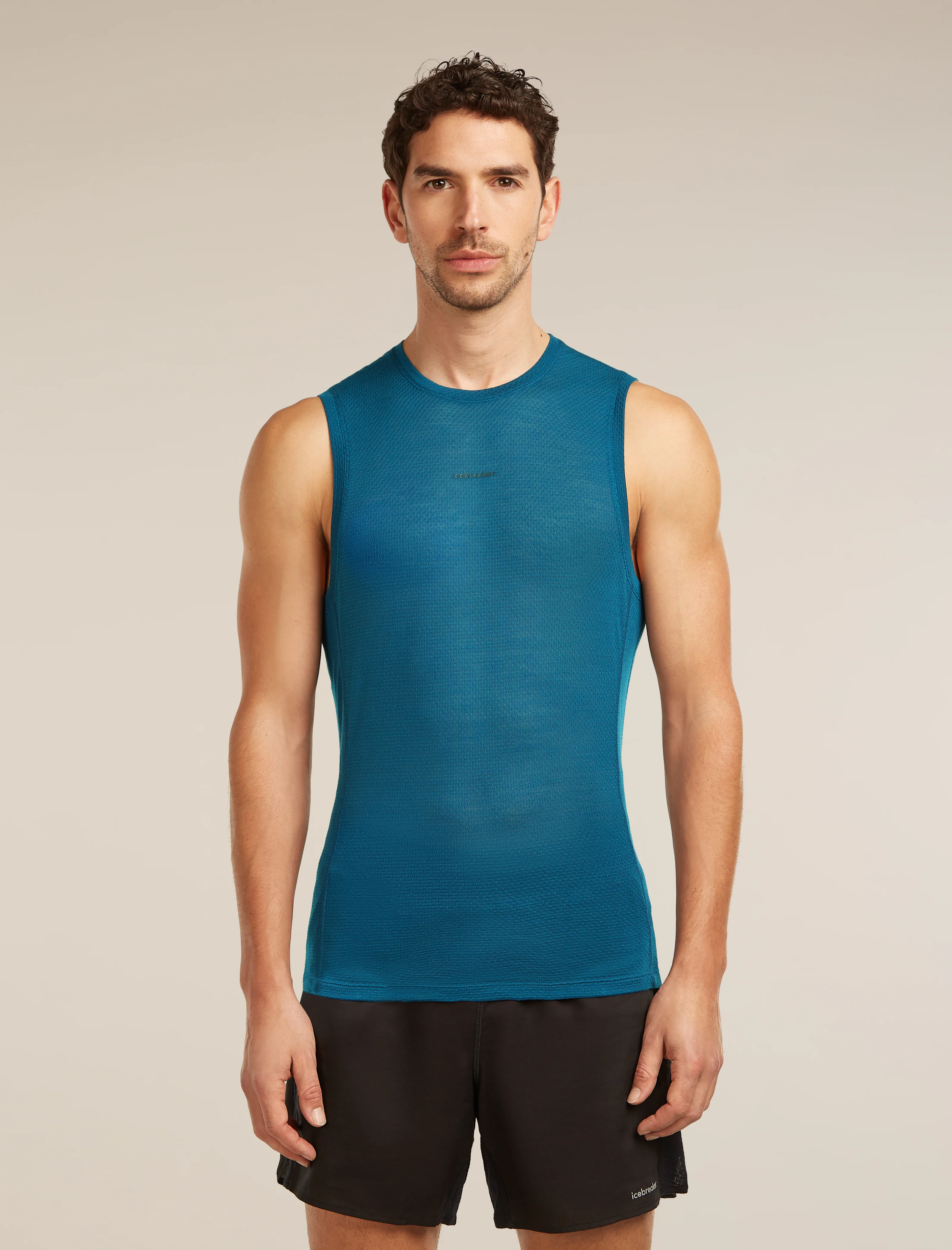 Camiseta ligera Featherlight™ de mezcla de lana merina 75 Cool-Lite™ para hombre