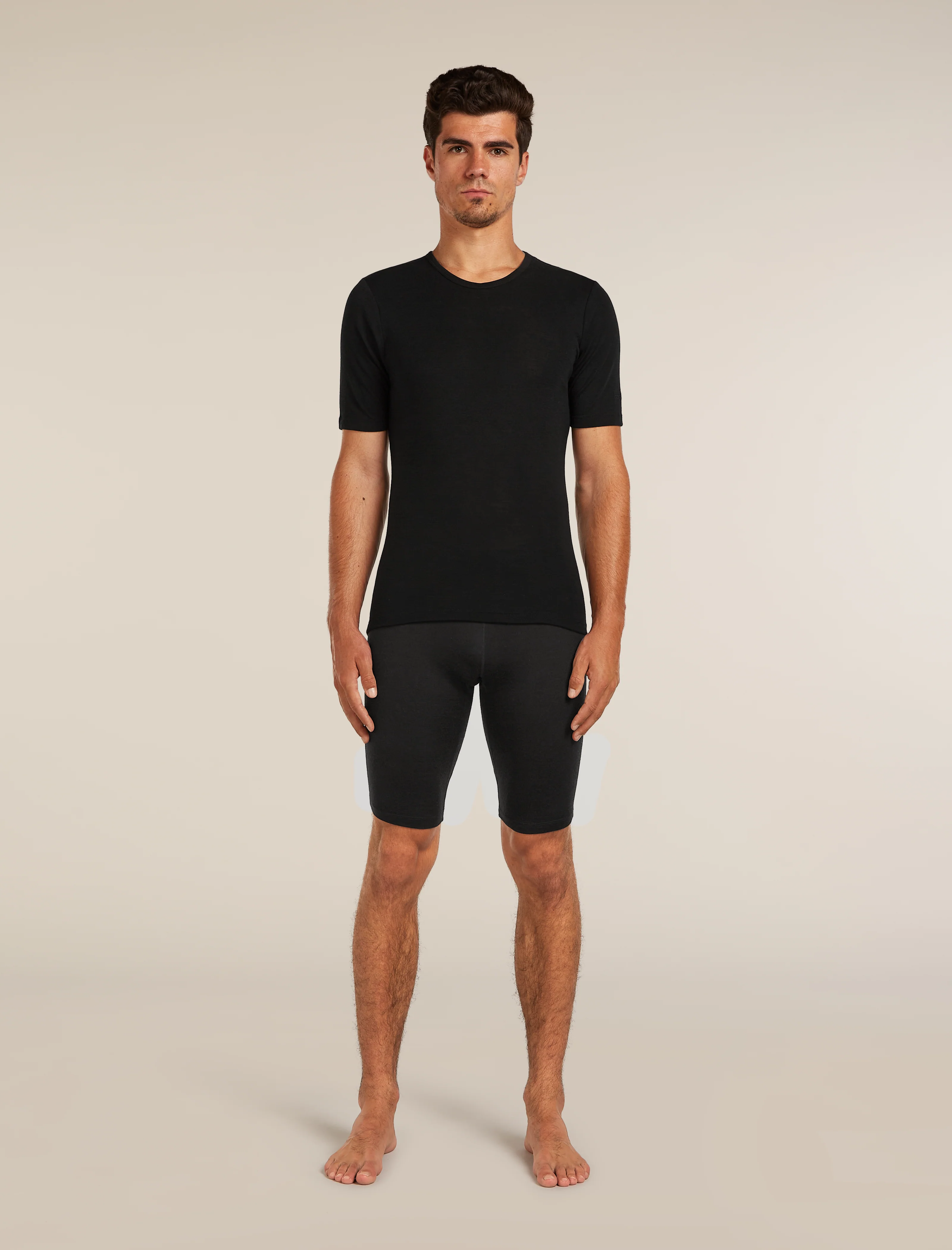 Pantalones cortos térmicos Oasis Merino 200 para hombre