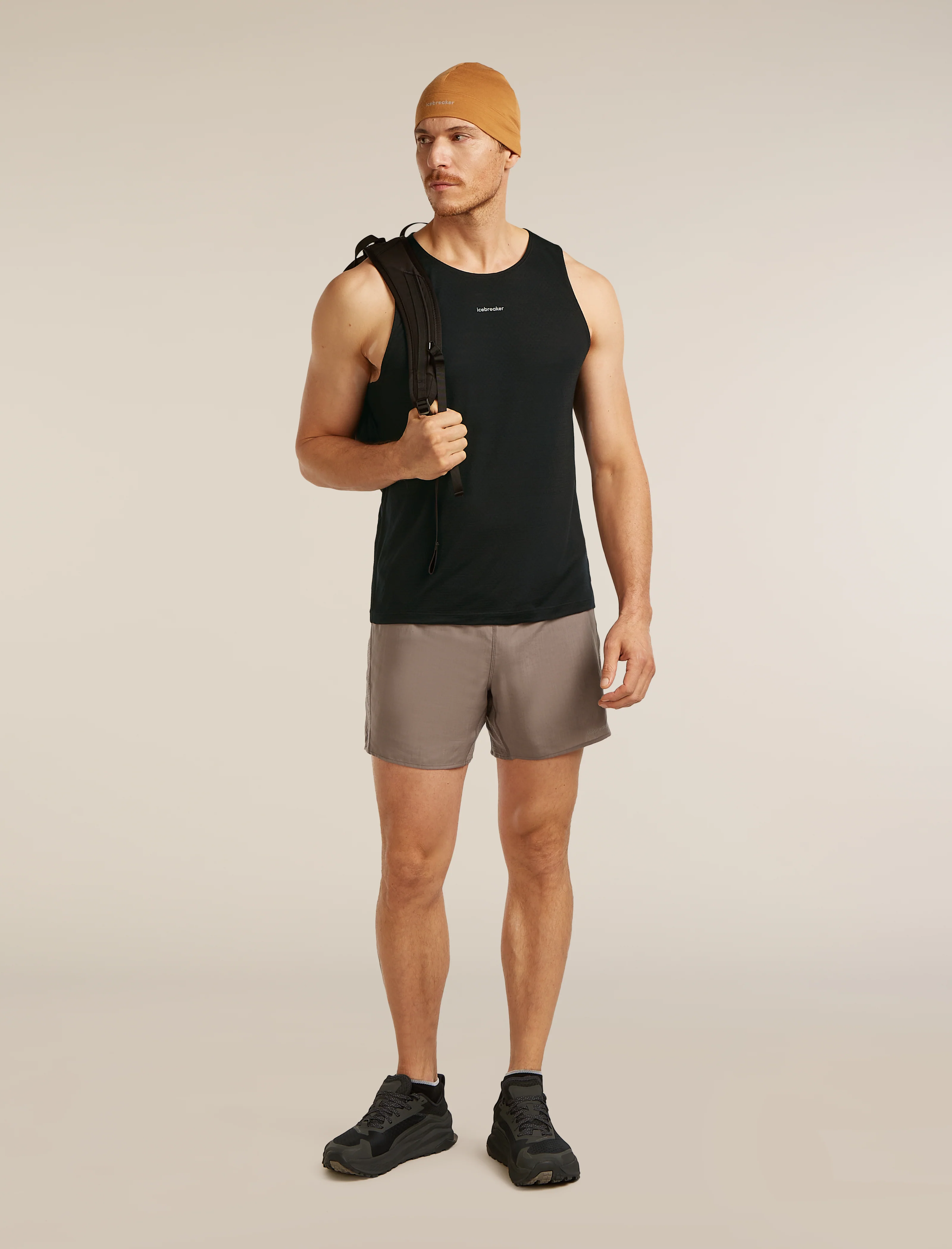 Camiseta de manga corta para hombre Merino Blend 125 Cool-Lite™