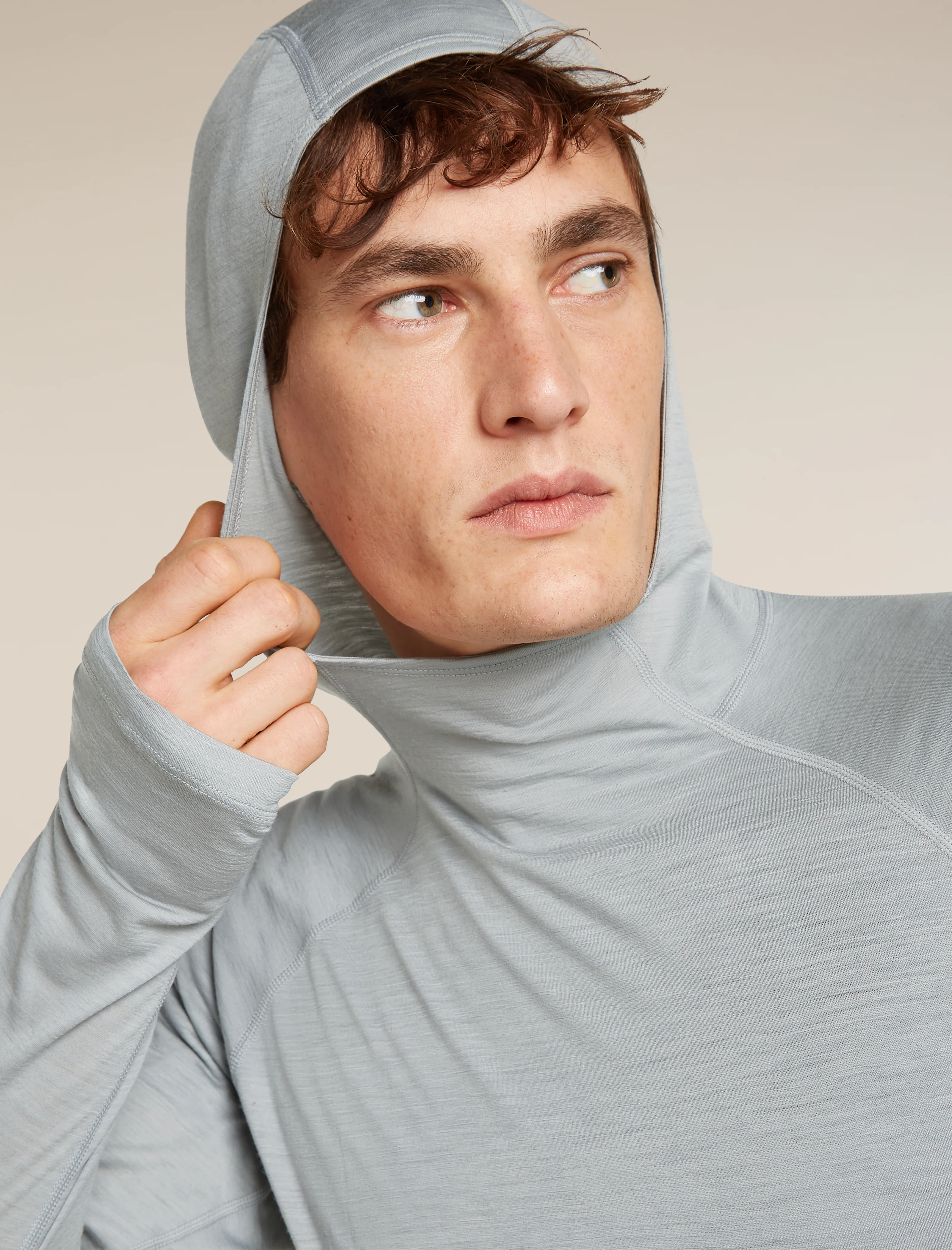 Chándal de manga larga para hombre MerinoFine™ Ace 150