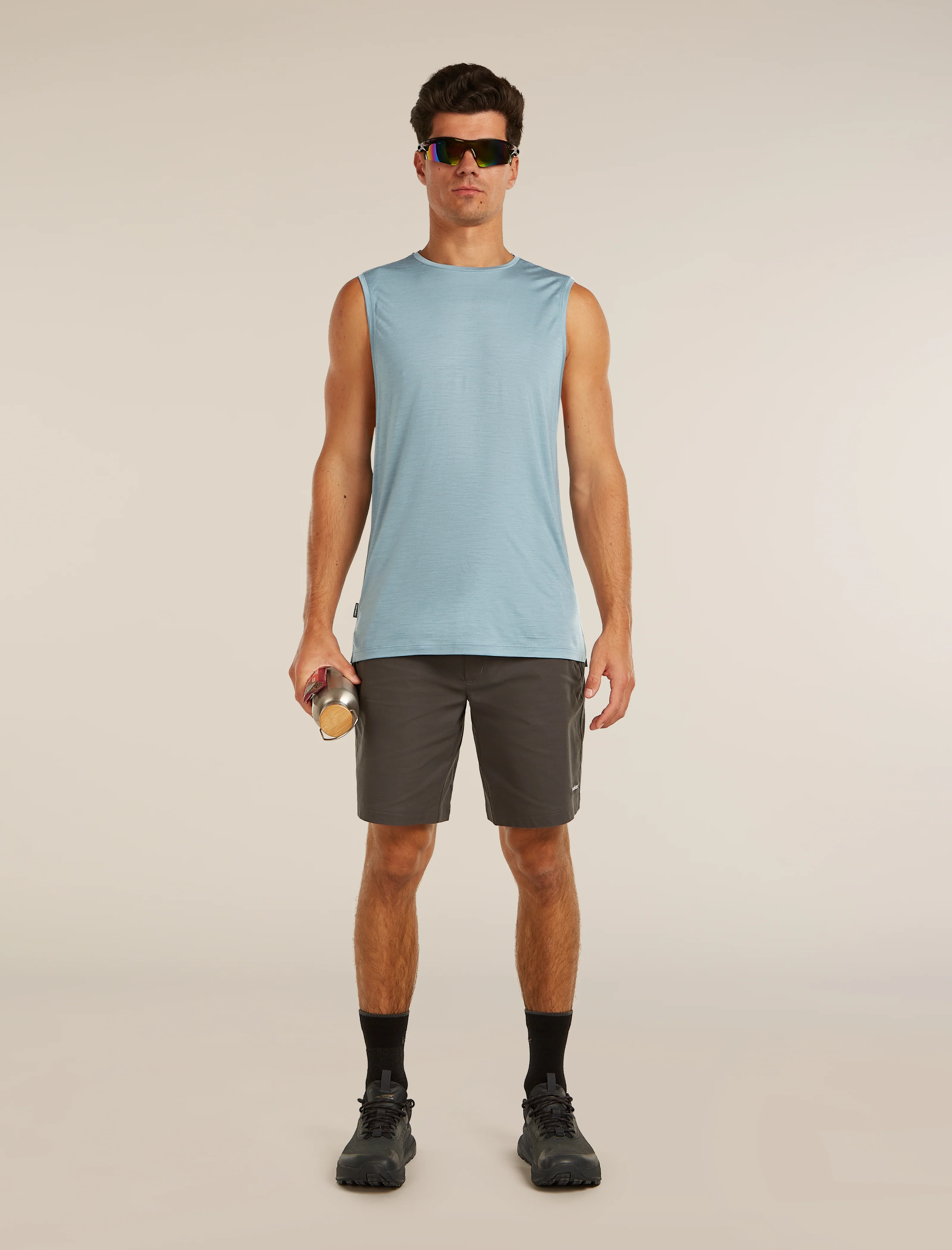 Camiseta esférica Merino Blend 125 Cool-Lite™ para hombre
