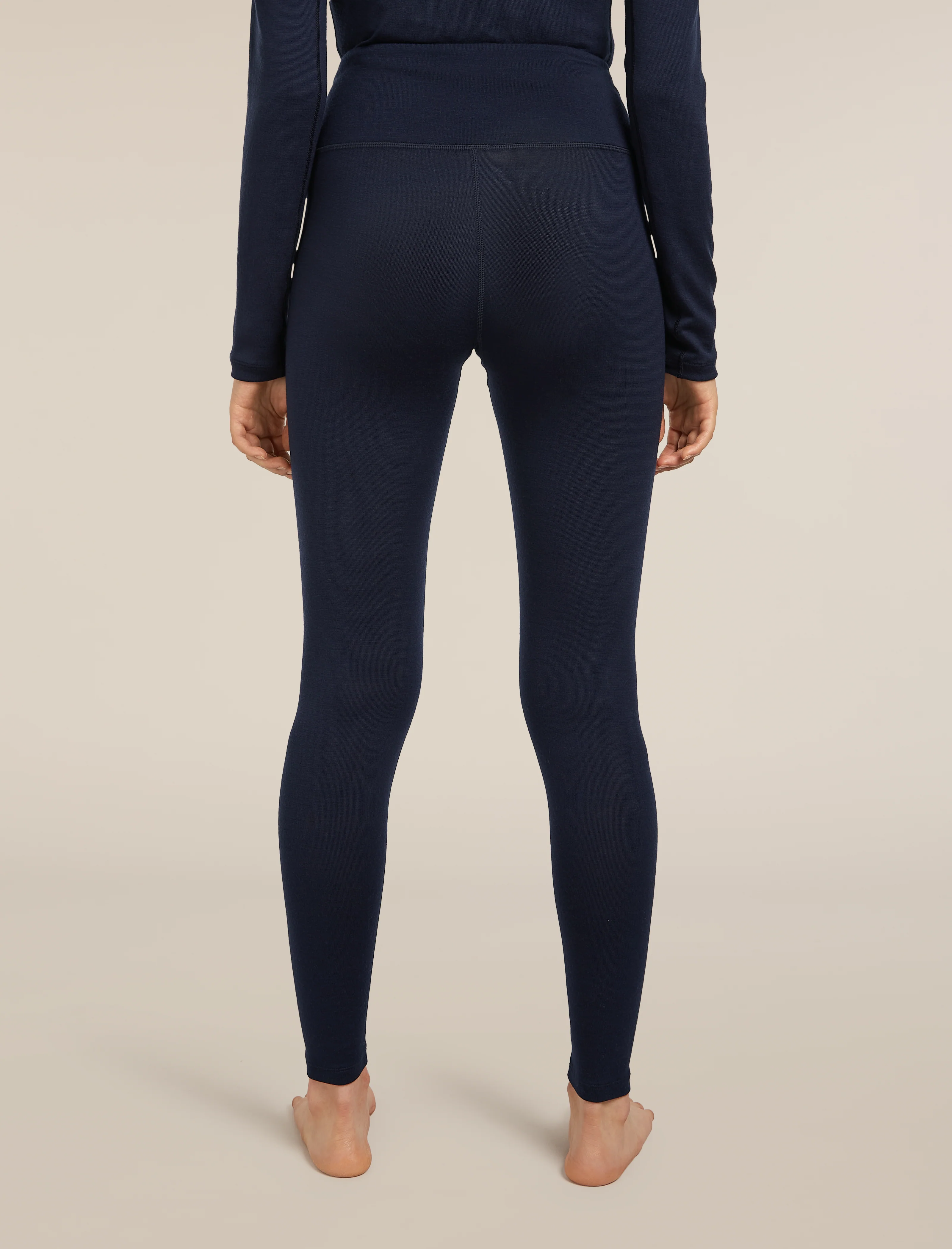 Pantalones térmicos de alta cintura Merino 260 Tech para mujer