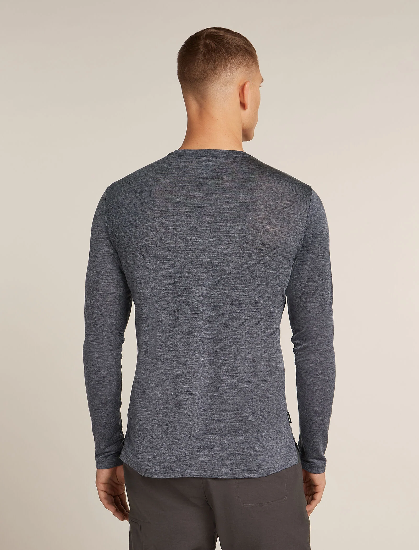 Camiseta de manga larga para hombre Merino Blend 125 Cool-Lite™ Sphere