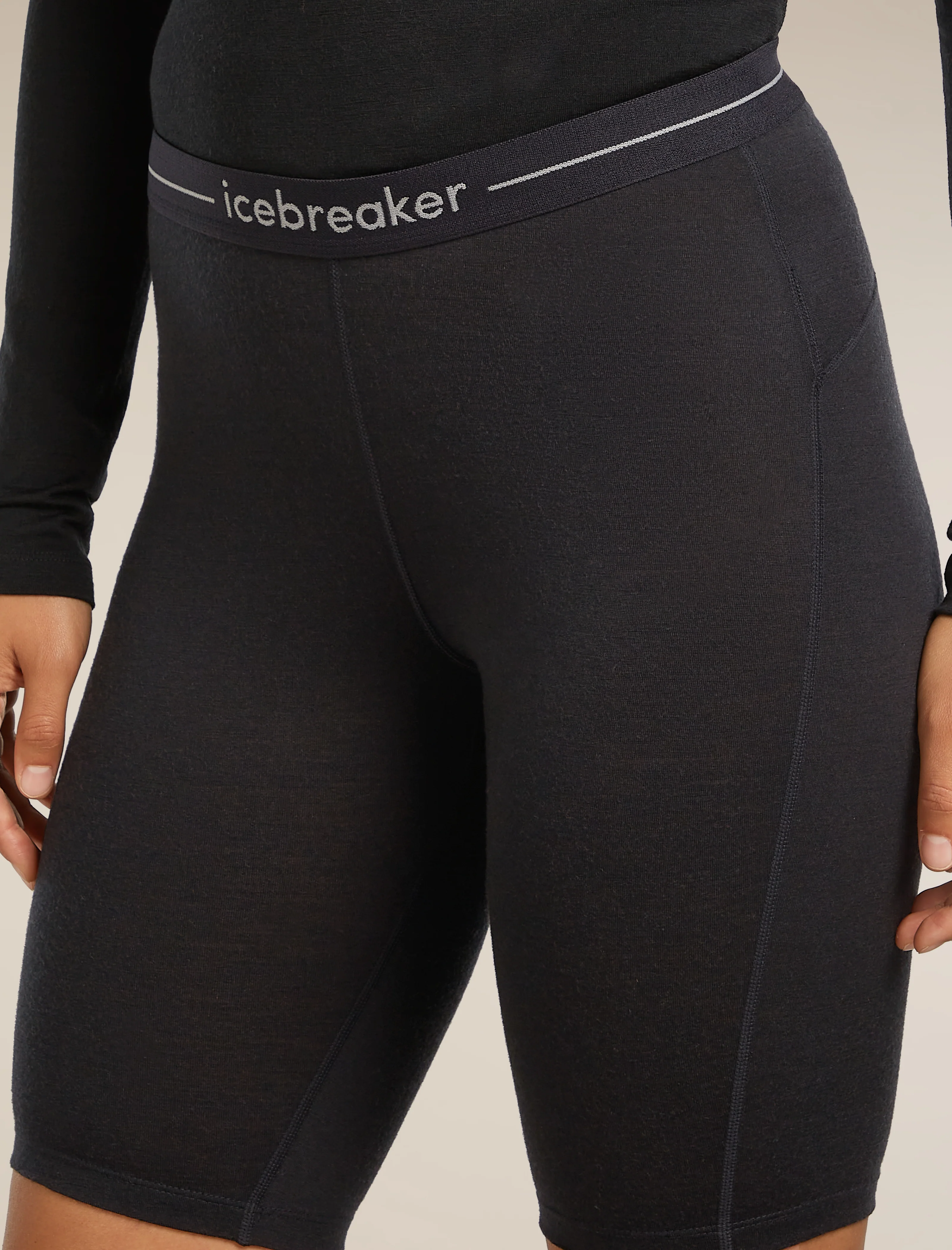 Pantalones cortos térmicos Oasis Merino 200 para mujer