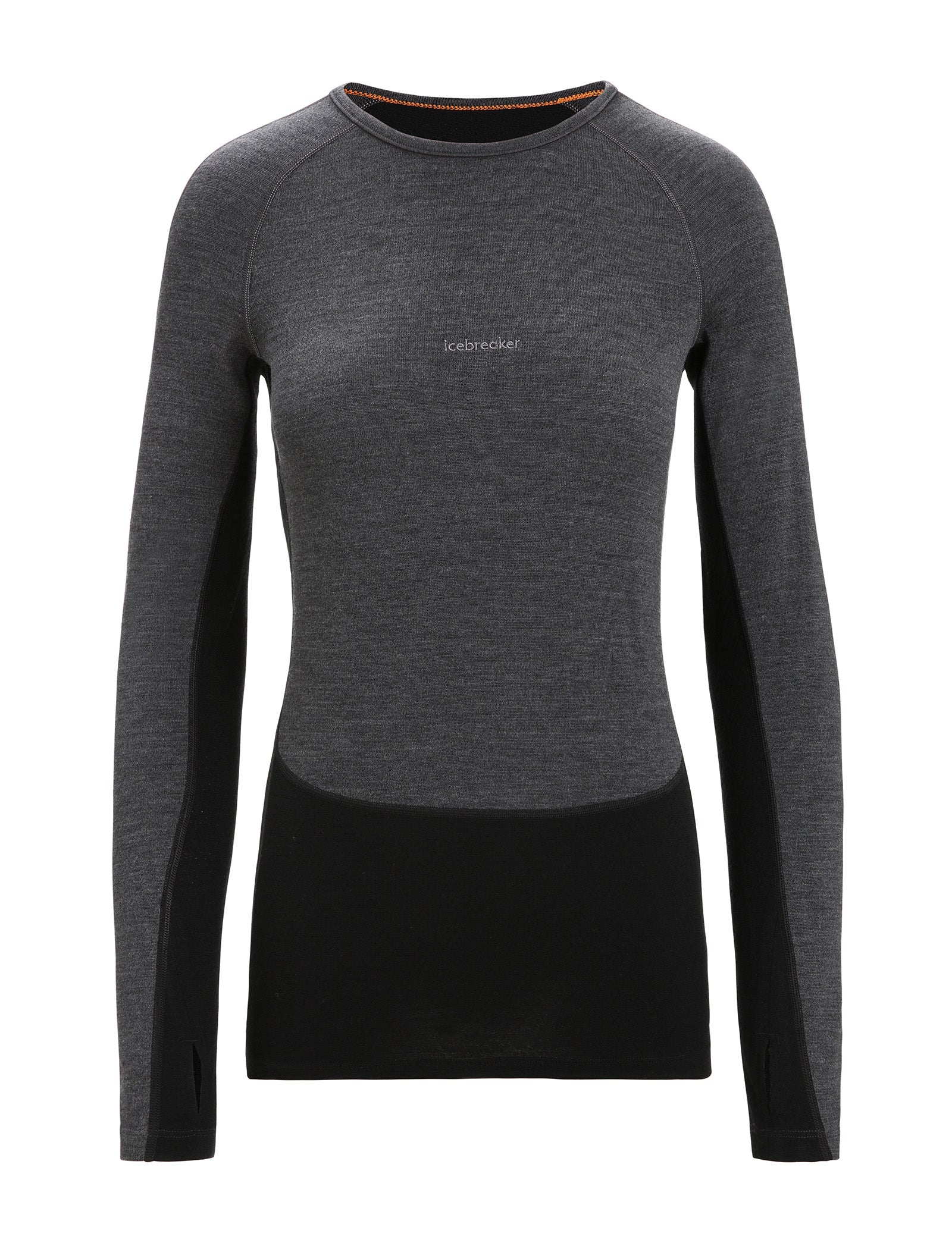 Top térmico de manga larga ZoneKnit™ para mujer