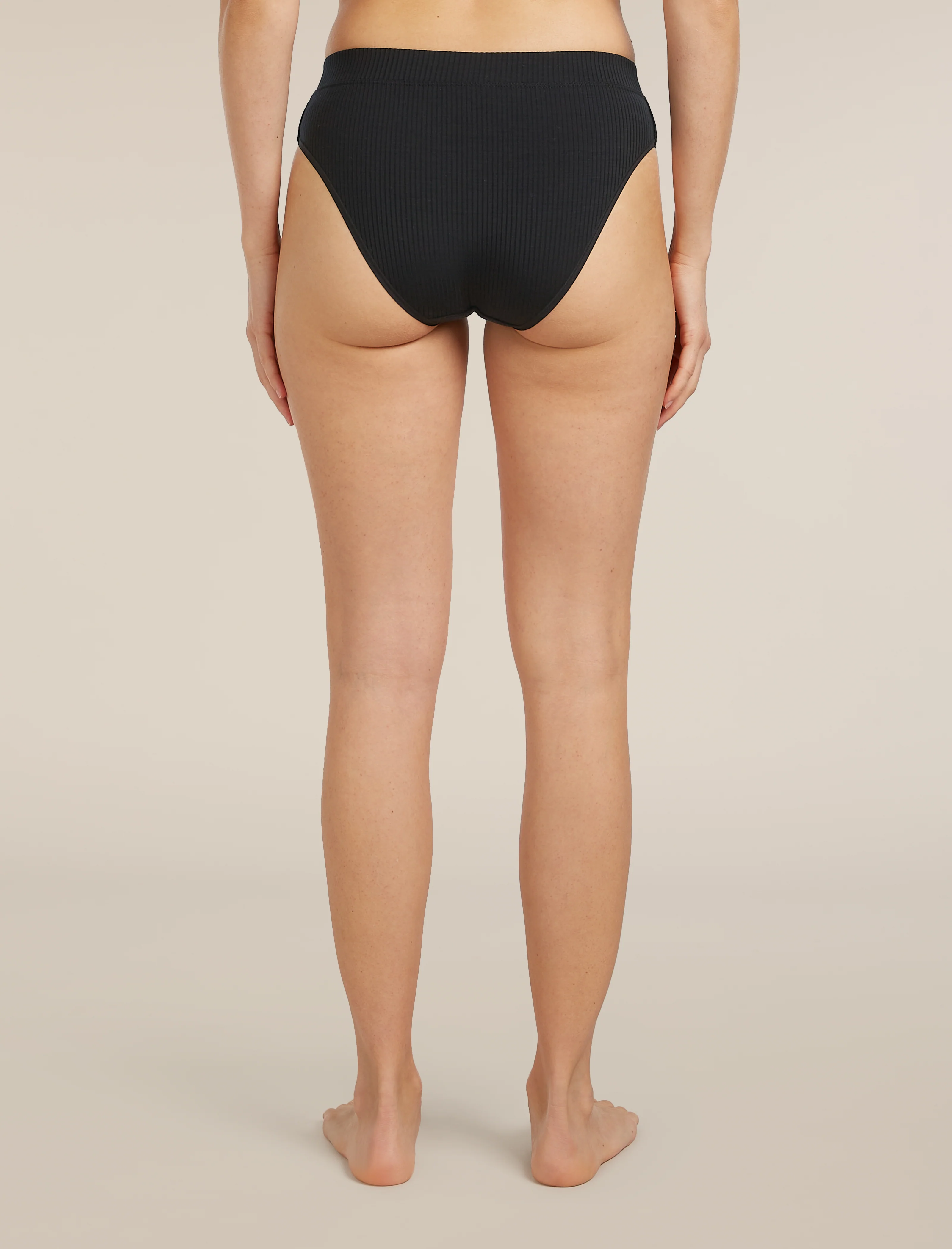 Slip de mujer Merino Blend Rib Lotus Hipster
