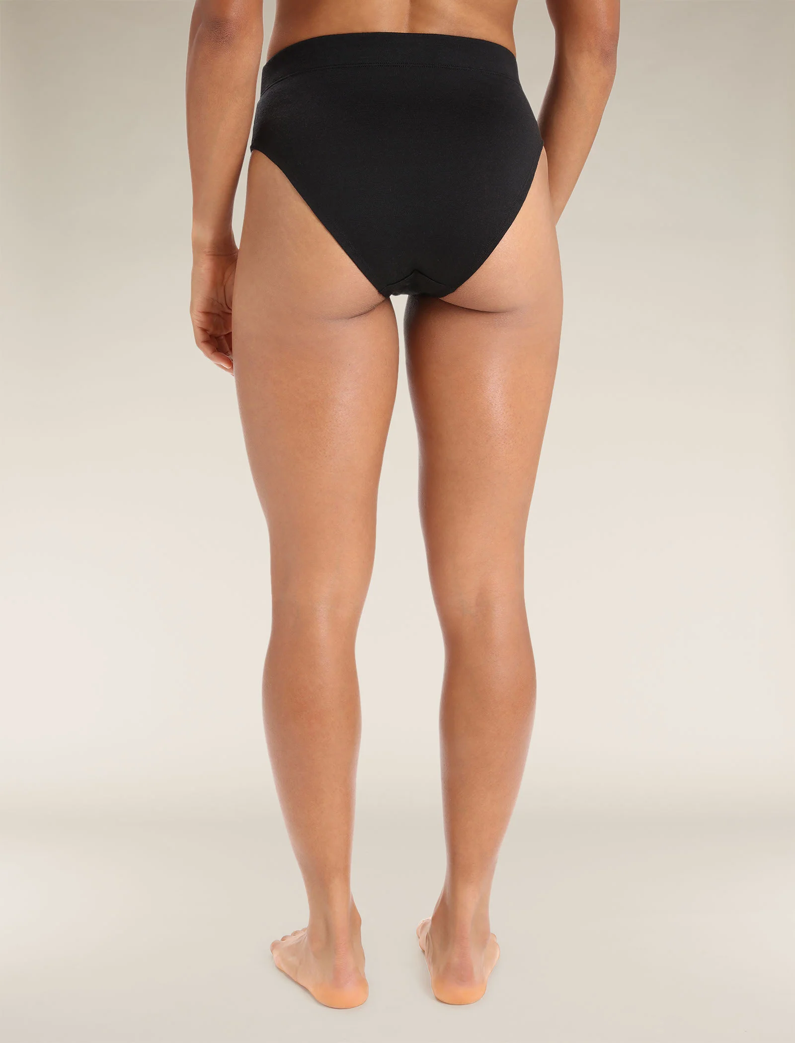 Brief de corte alto para mujer