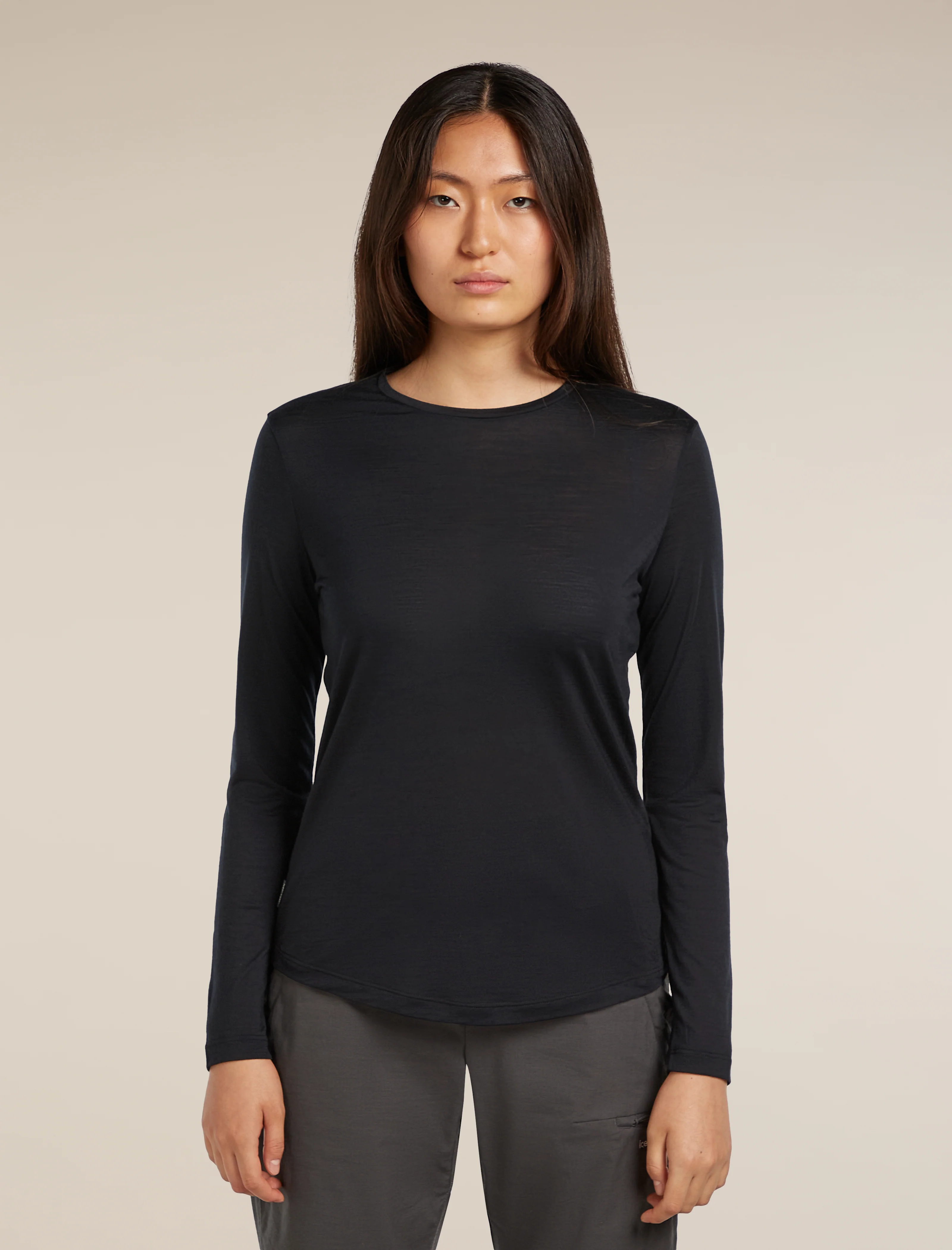 Camiseta de manga larga para mujer Merino Blend 125 Cool-Lite™ Sphere