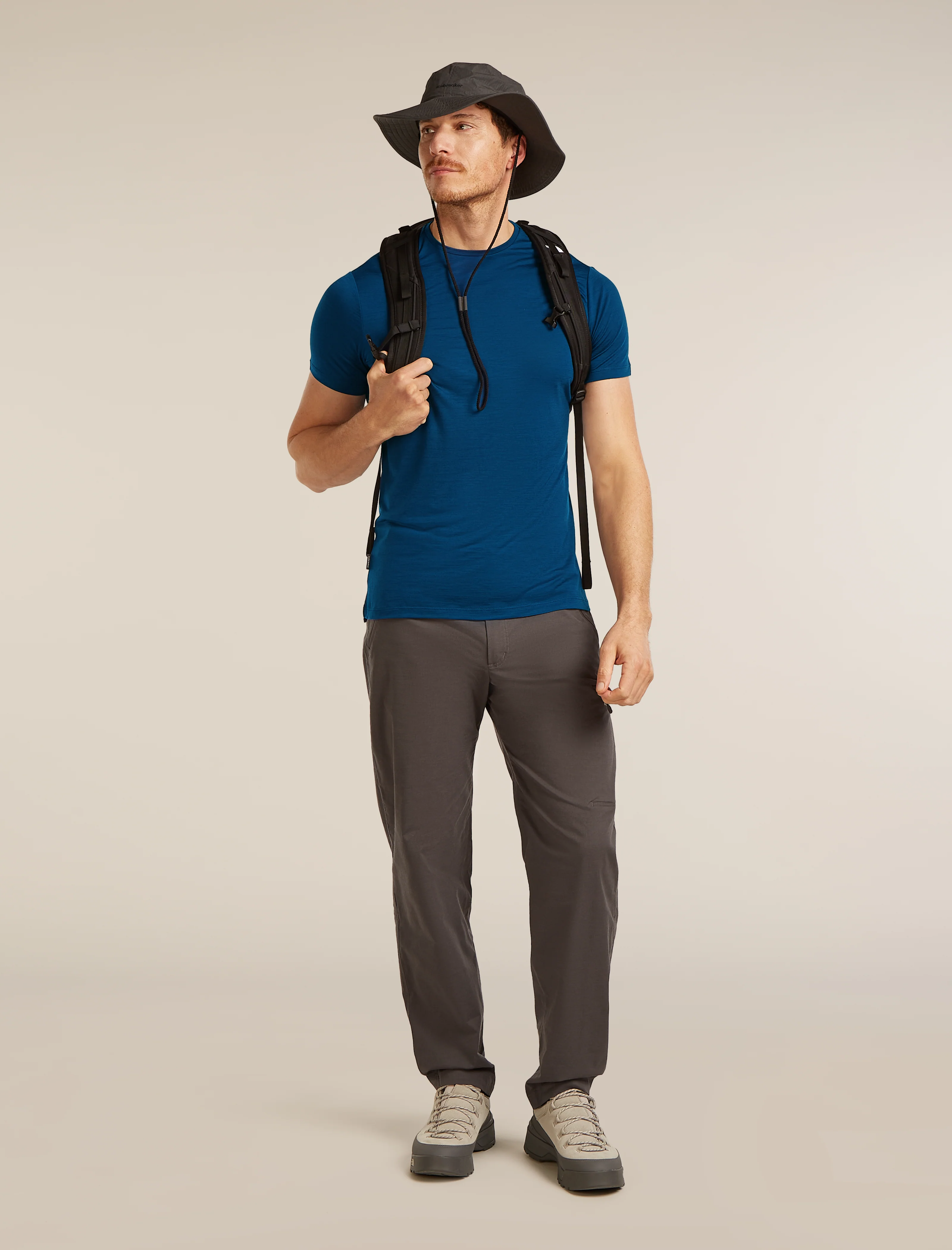 Camiseta de manga corta para hombre Merino Blend 125 Cool-Lite™ Sphere