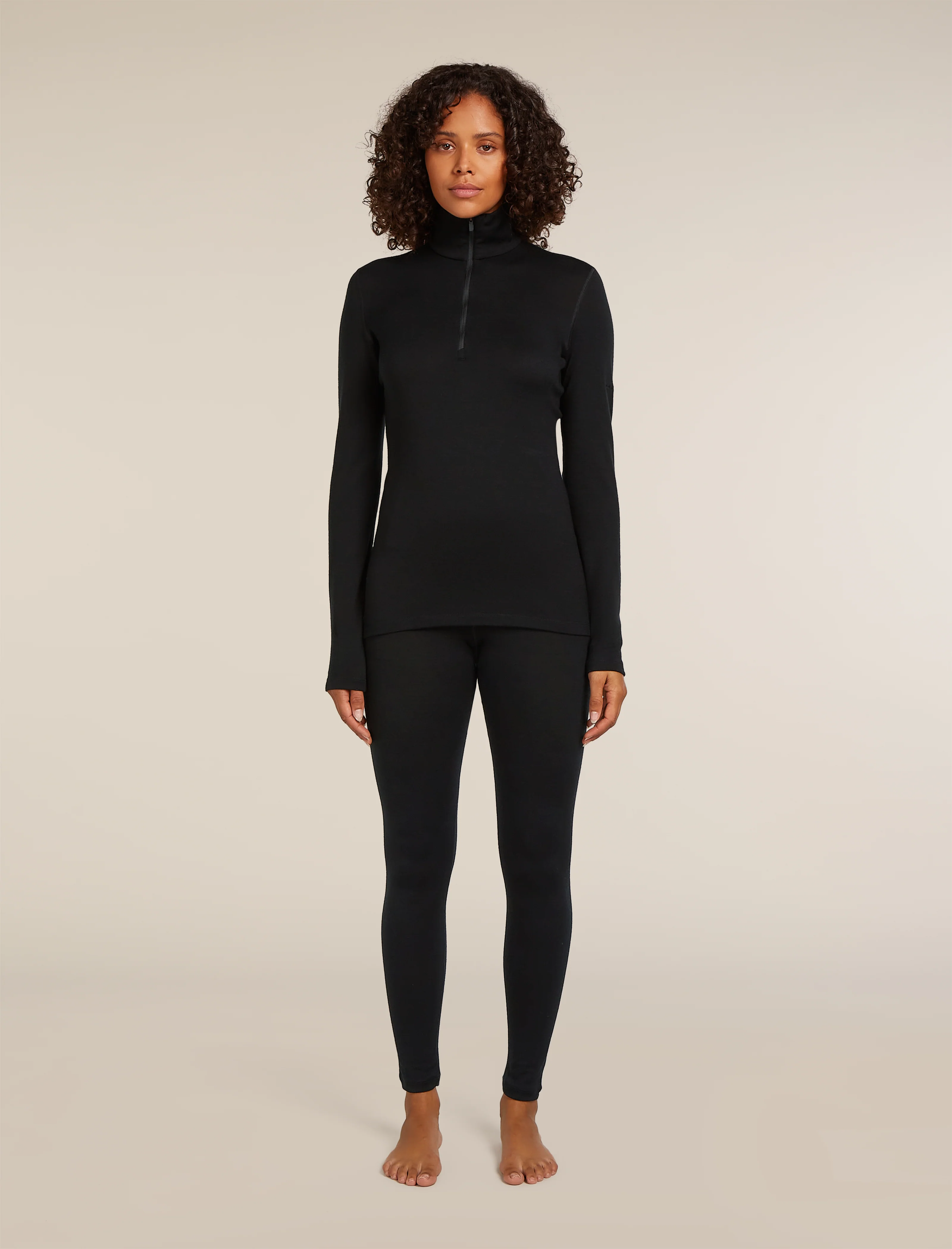 Pantalones térmicos de alta cintura Merino 260 Tech para mujer
