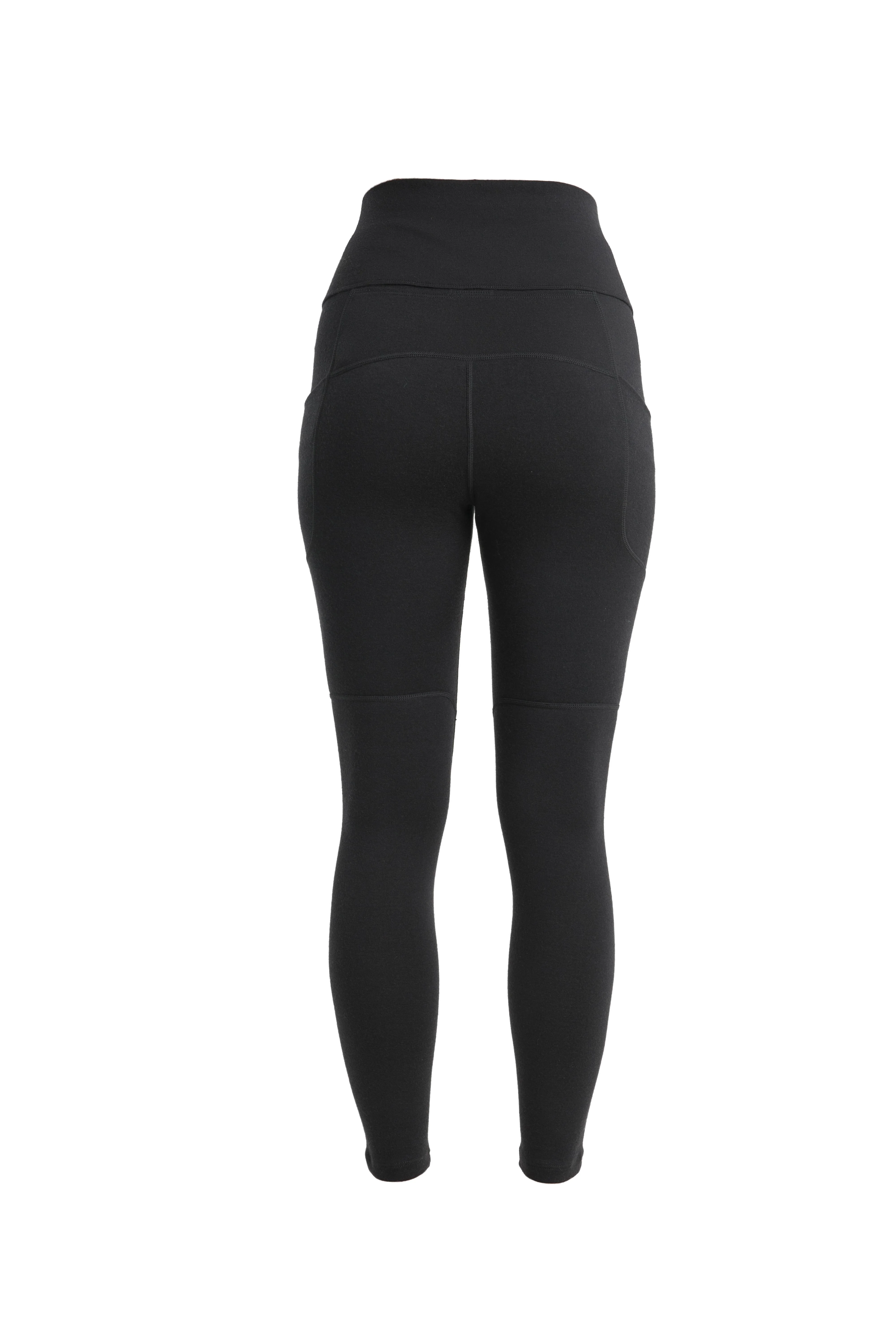 Mallas de 25" para Mujer Merino Speed Winter