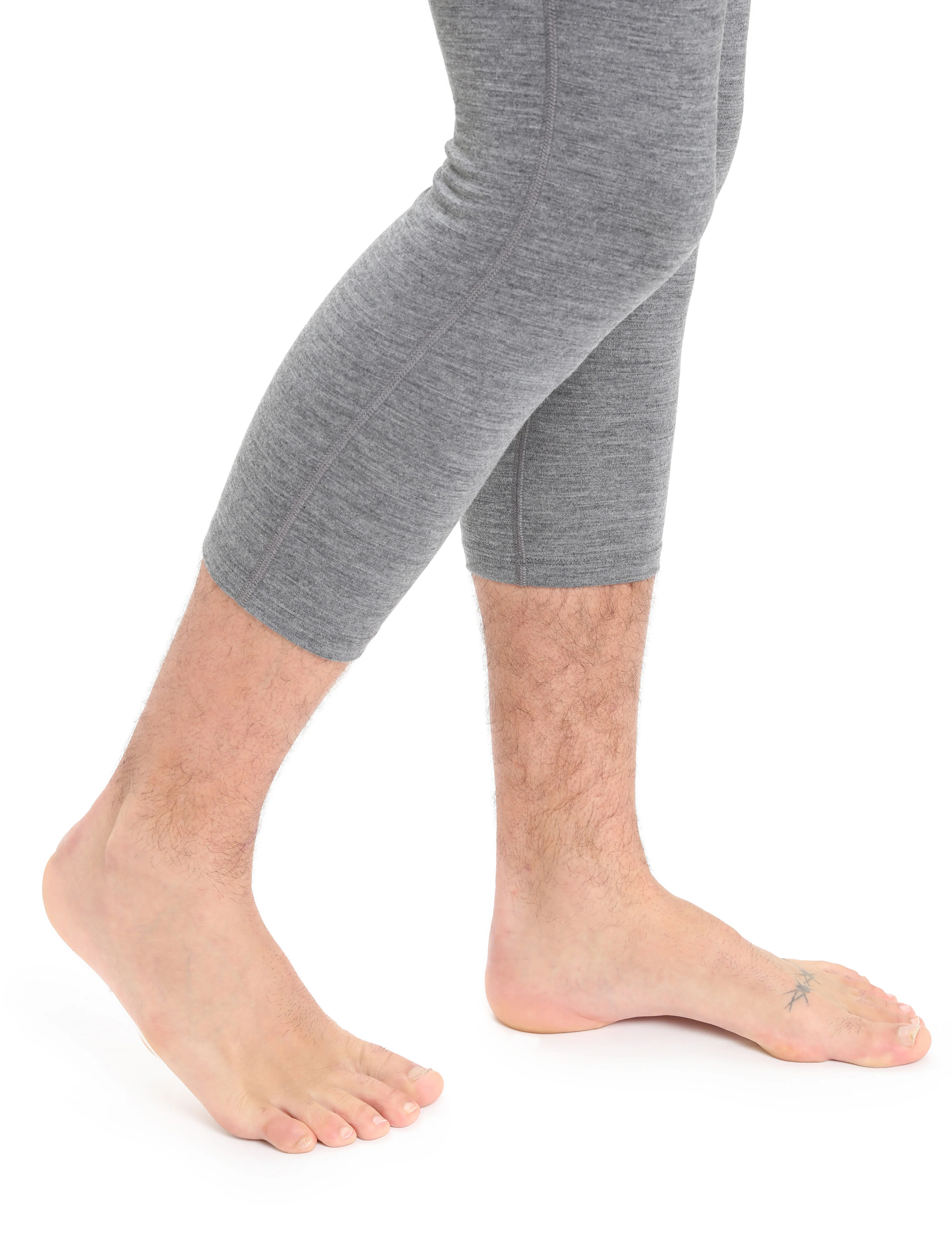Pantalones térmicos de media pierna para hombre Merino 200 Oasis