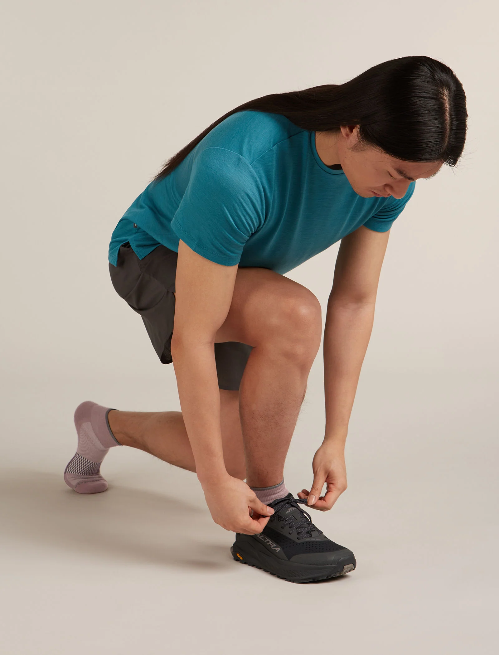 Calcetines ligeros multifunción de lana merino para hombre