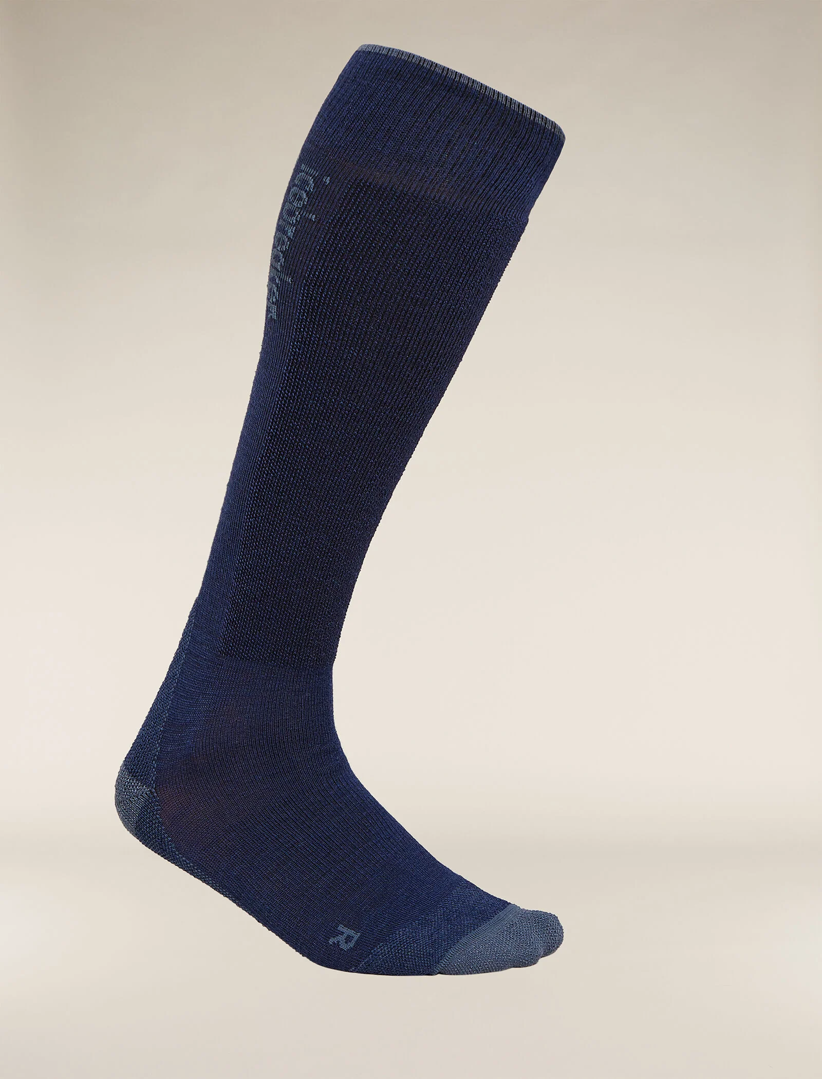 Calcetines para Hombre Merino Ski+ Light Por Sobre el Tobillo