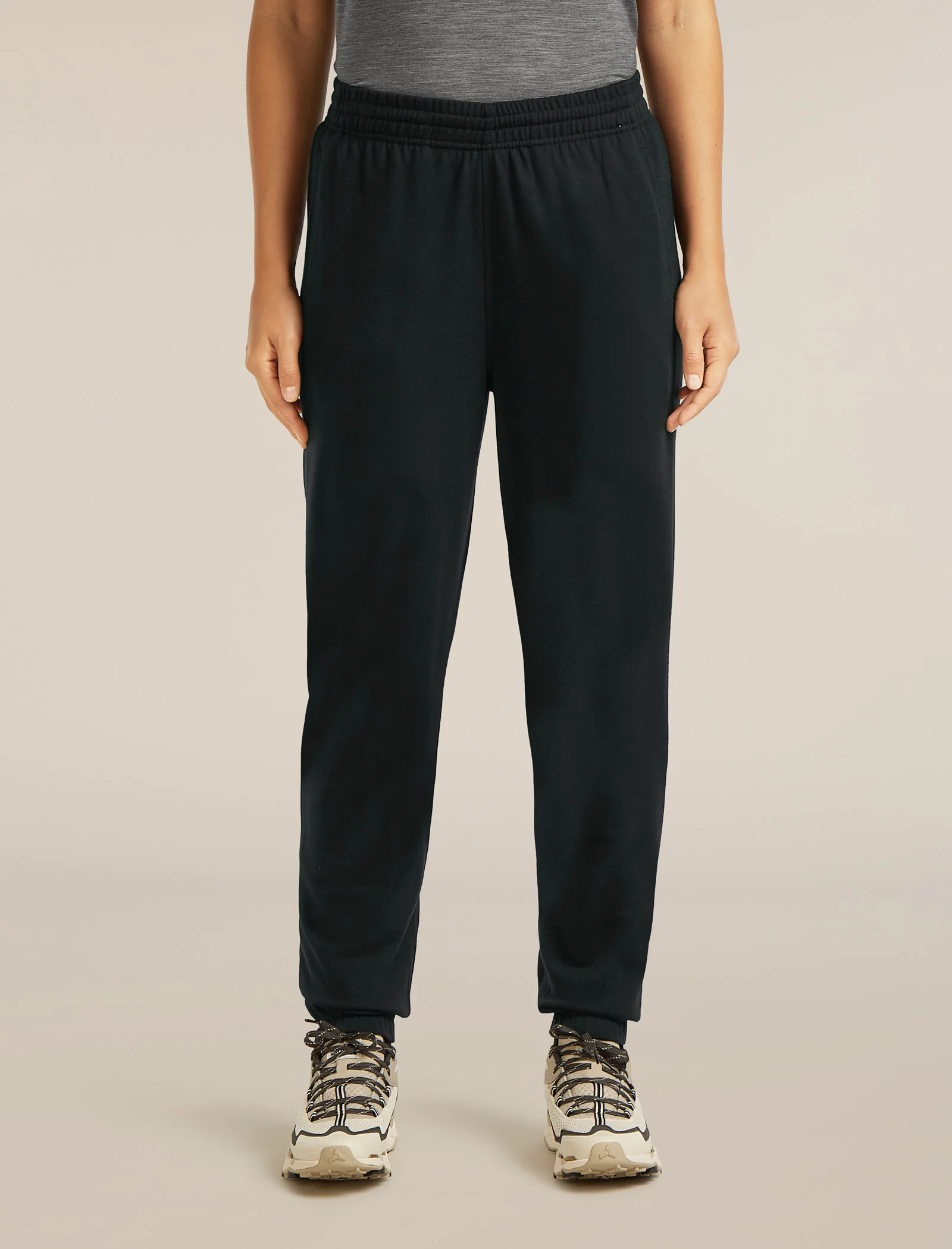 Pantalones Drift de Mezcla de Merino para Mujer 150